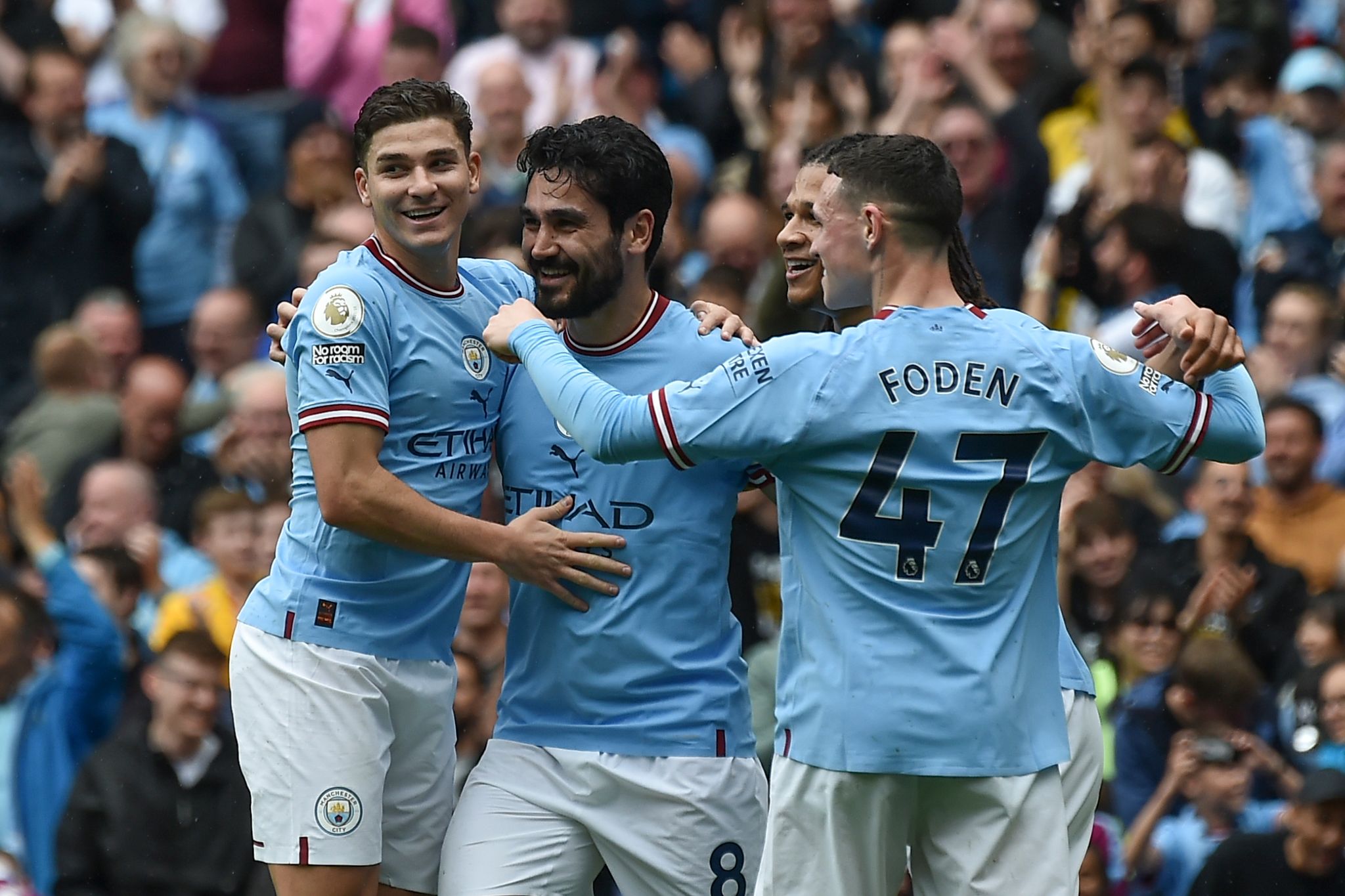 Gündogan trifft doppelt: City siegt vor Champions-League-Hit