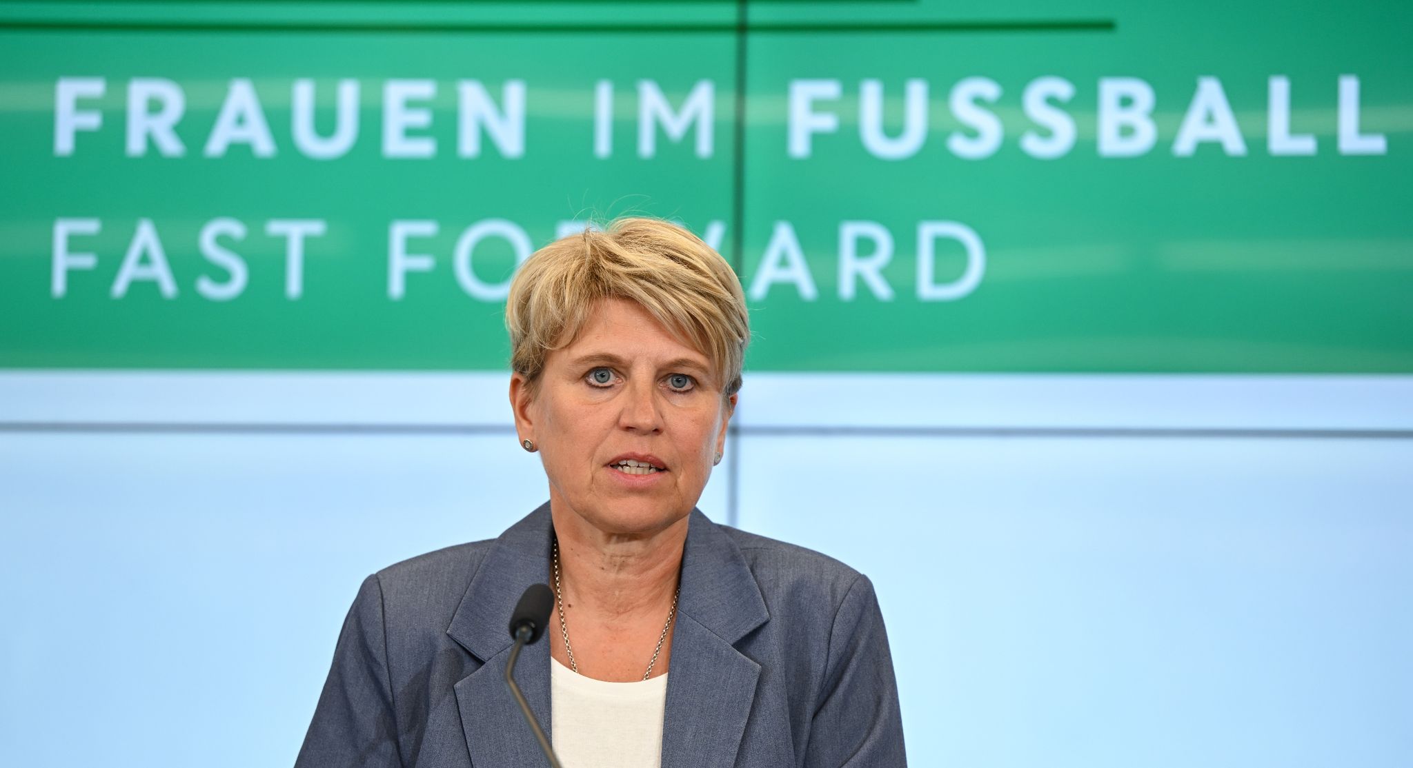 DFB: Frauenfußball «in den Köpfen angekommen»