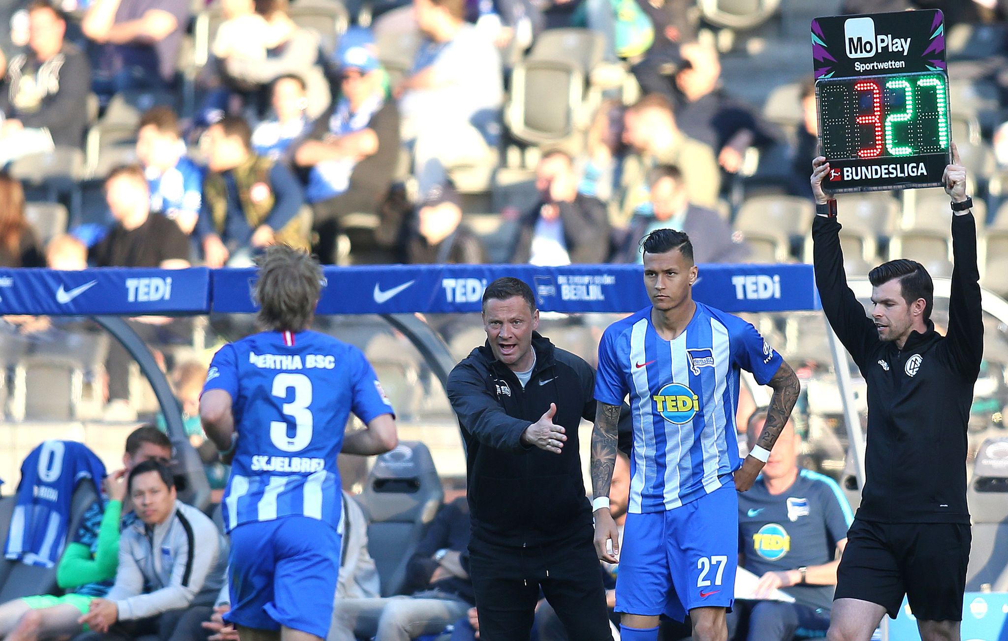 Dardais Plan zur Hertha-Rettung: Auf ein Bier mit Davie