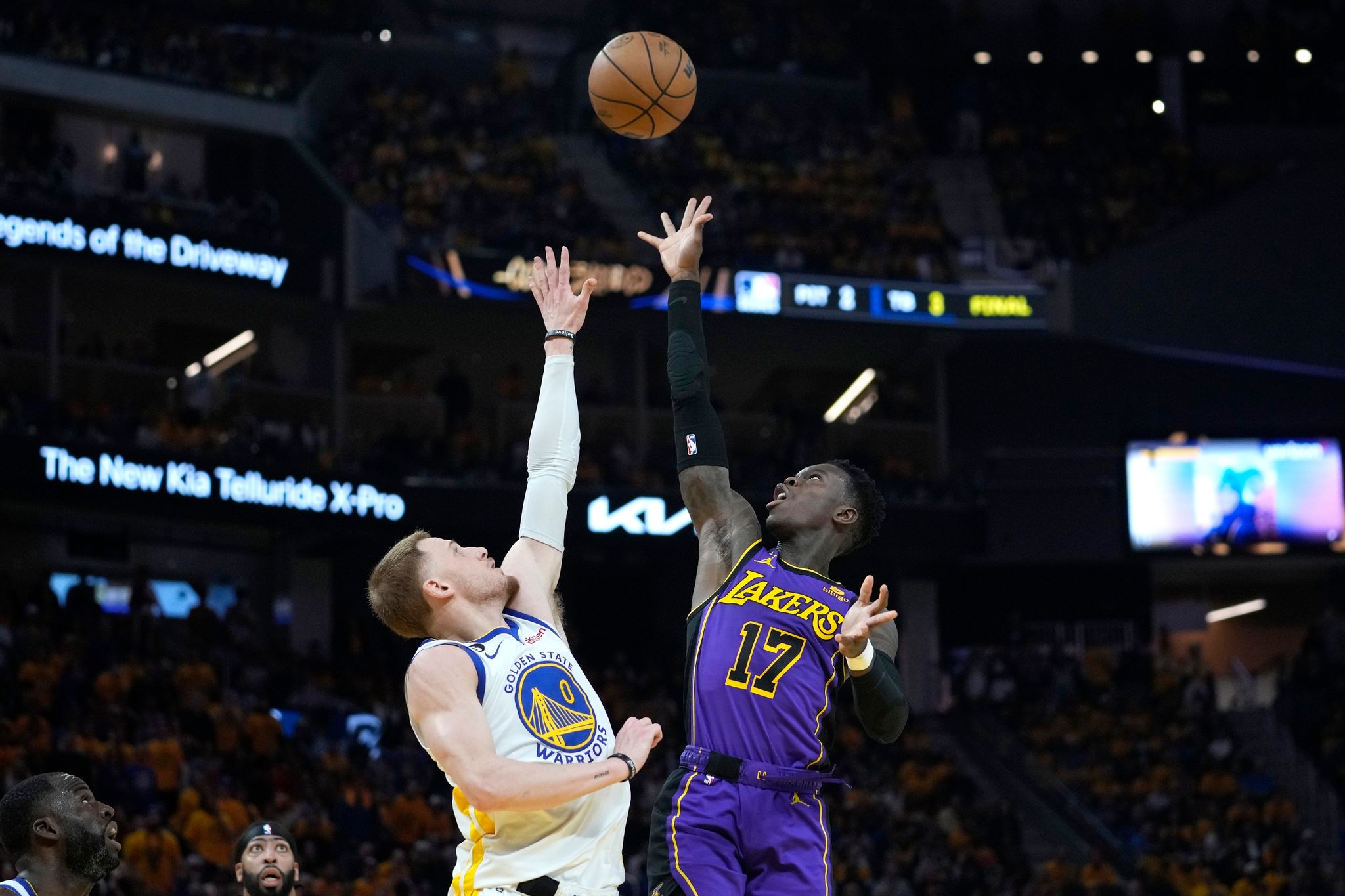 Warriors gewinnen zweites Playoff-Spiel gegen Lakers klar
