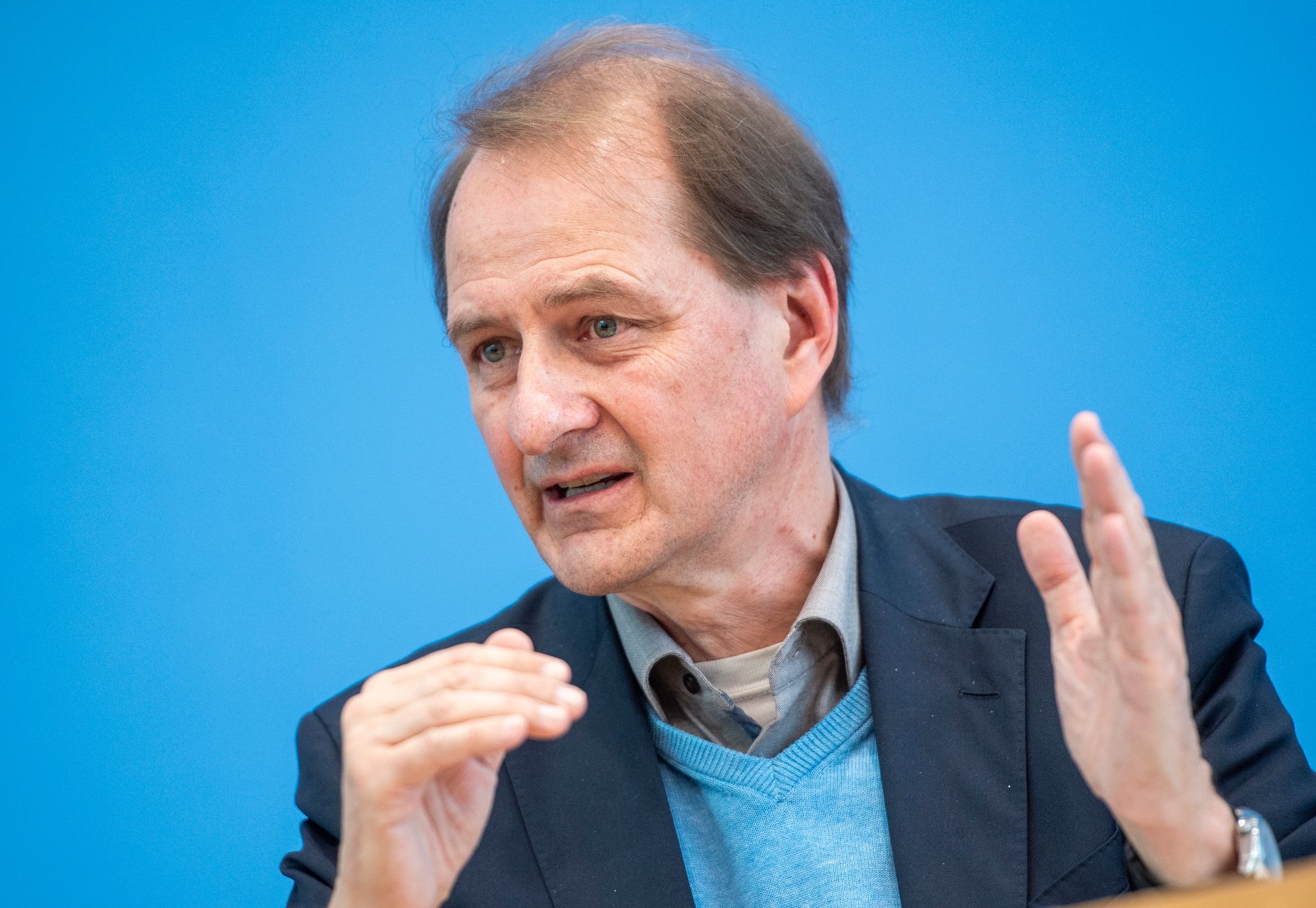 «Werden den Klimawandel nur noch begrenzen können»