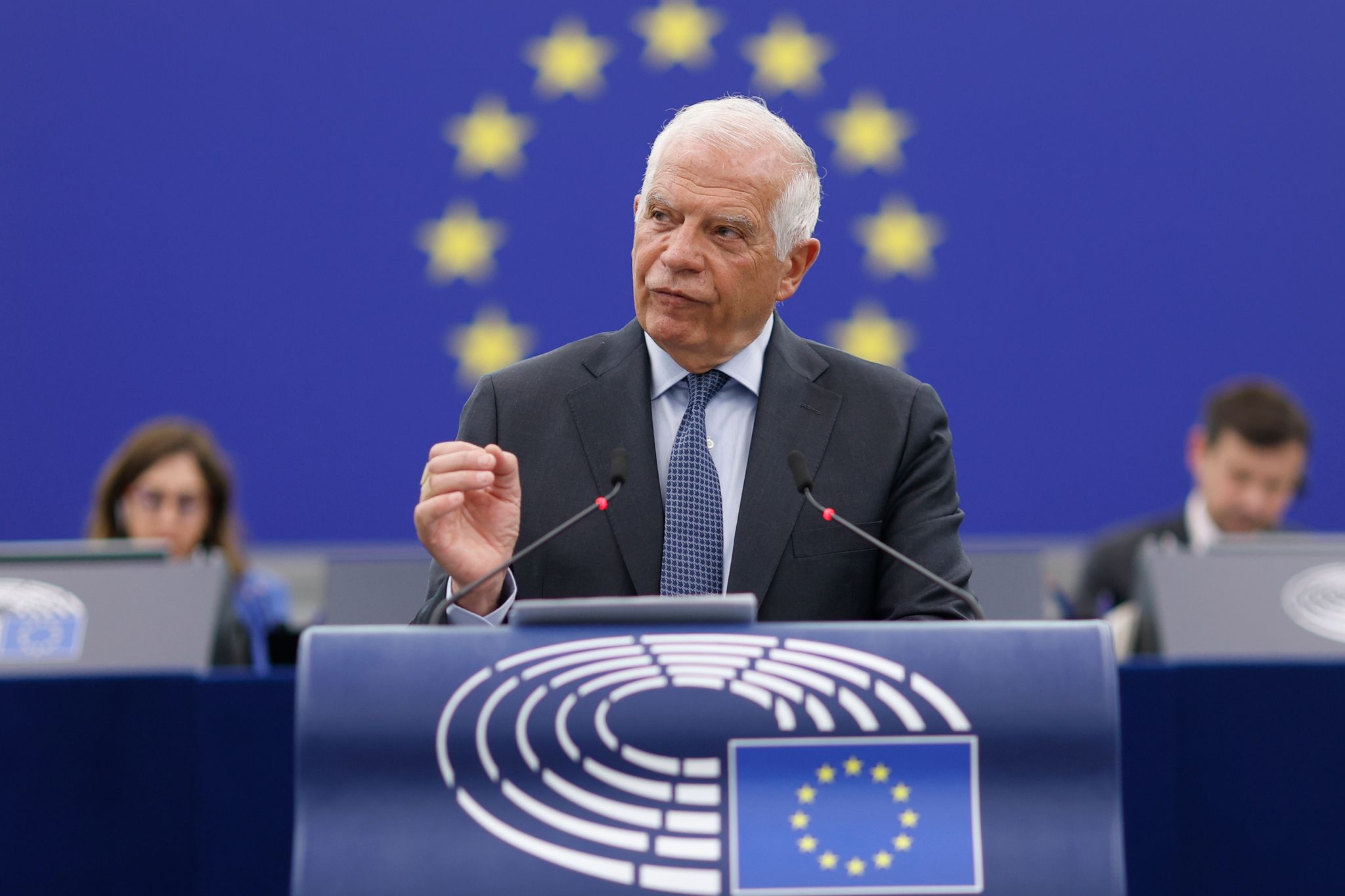 EU-Außenbeauftragter befürchtet Eskalation im Nord-Kosovo