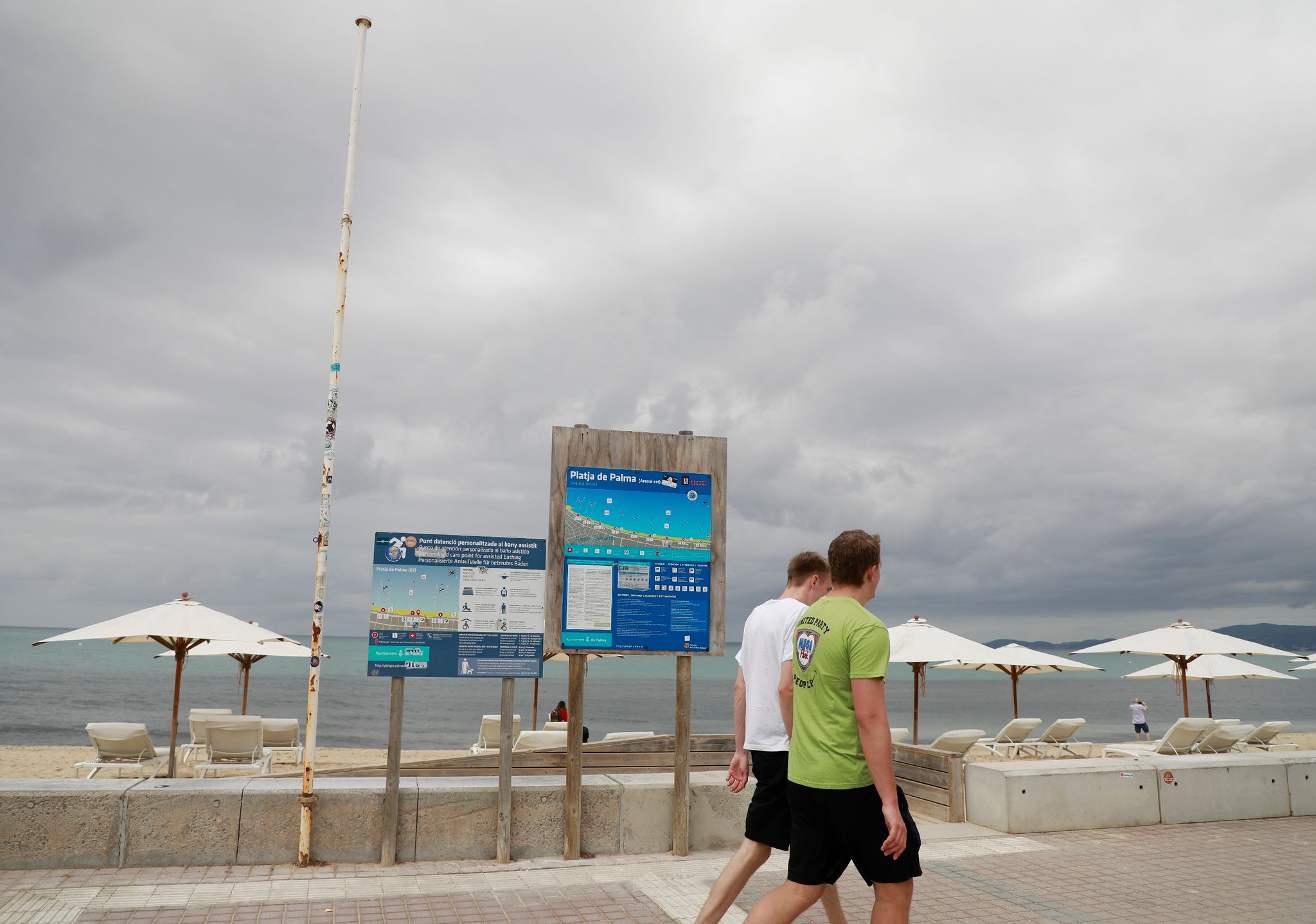 Ballermann-Strand verliert «blaue Flagge»