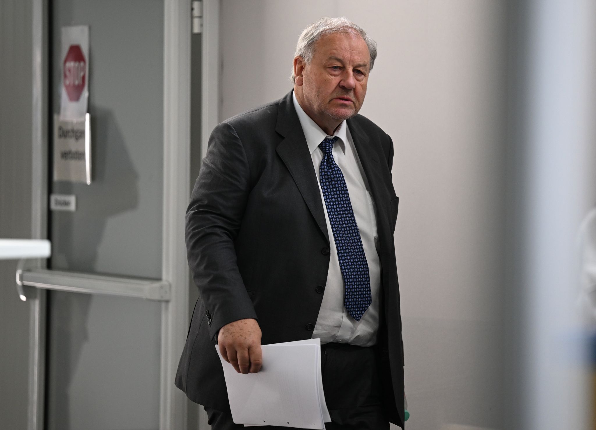 Über acht Jahre Haft für Cum-Ex-Schlüsselfigur Berger