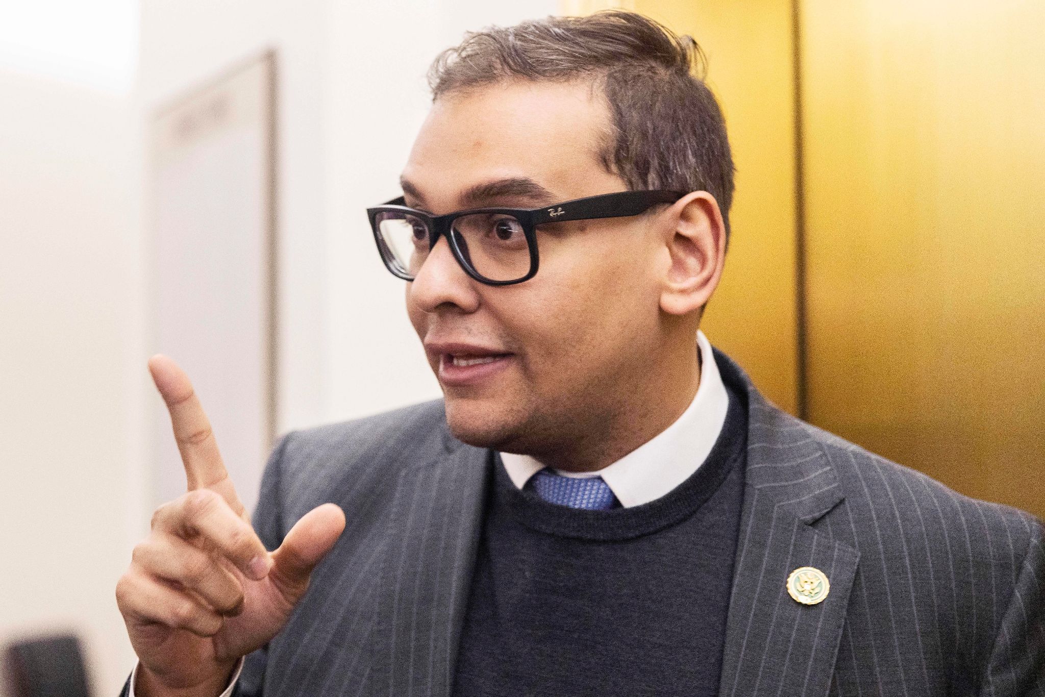 Betrug und Diebstahl: US-Abgeordneter Santos festgenommen