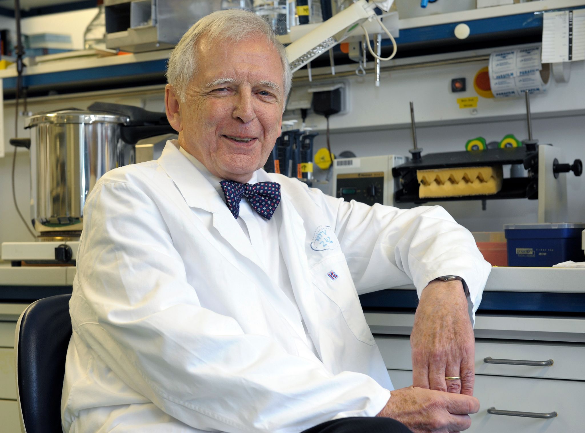 Viren-Jäger» zur Hausen ist tot – Vater der Papillom-Impfung