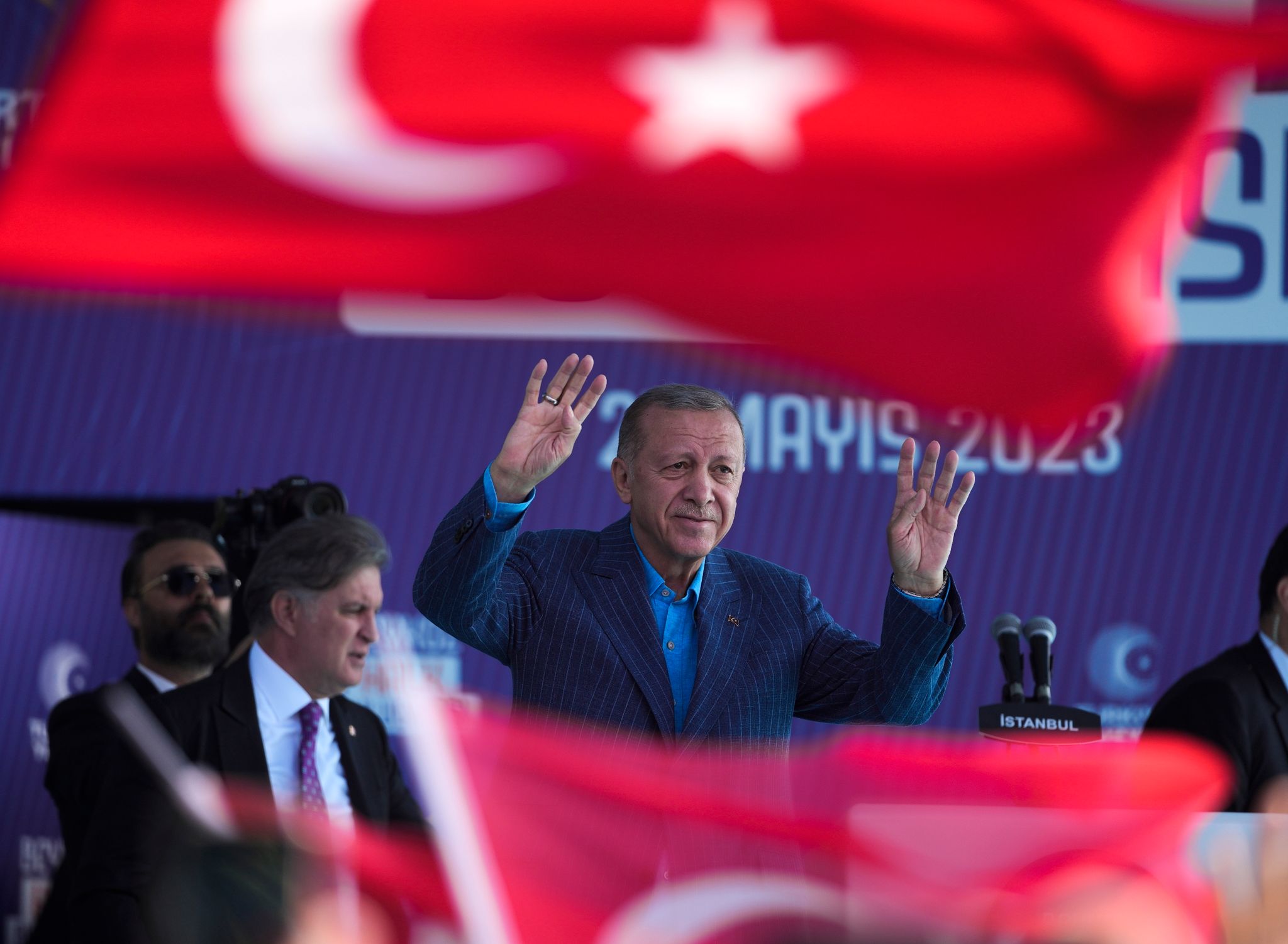 Türkische Opposition legt im Parlament zu