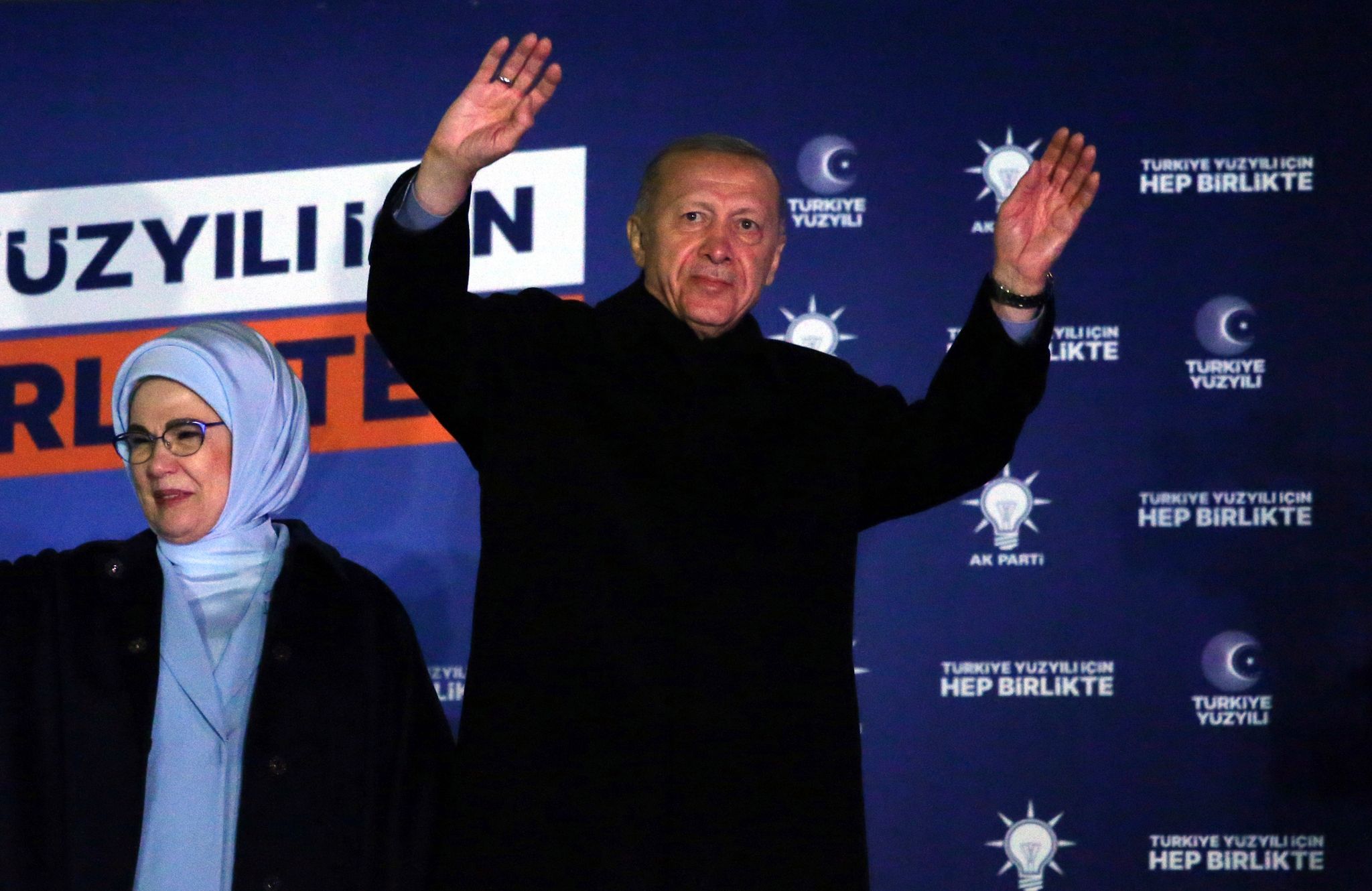 Deutsch-Türken stimmen überwiegend für Erdogan