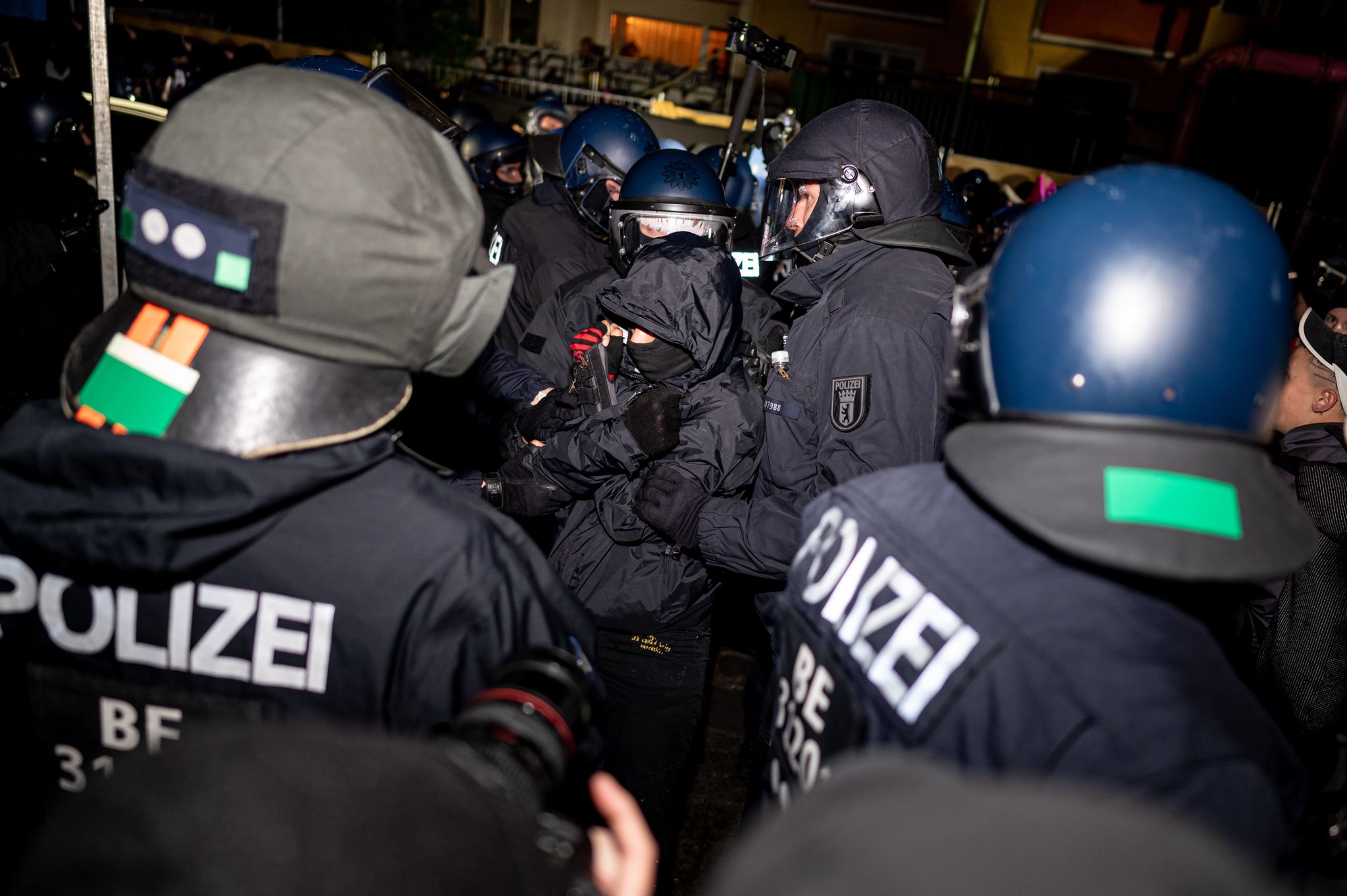 Zwischenfälle bei «revolutionären» Demos zum 1. Mai