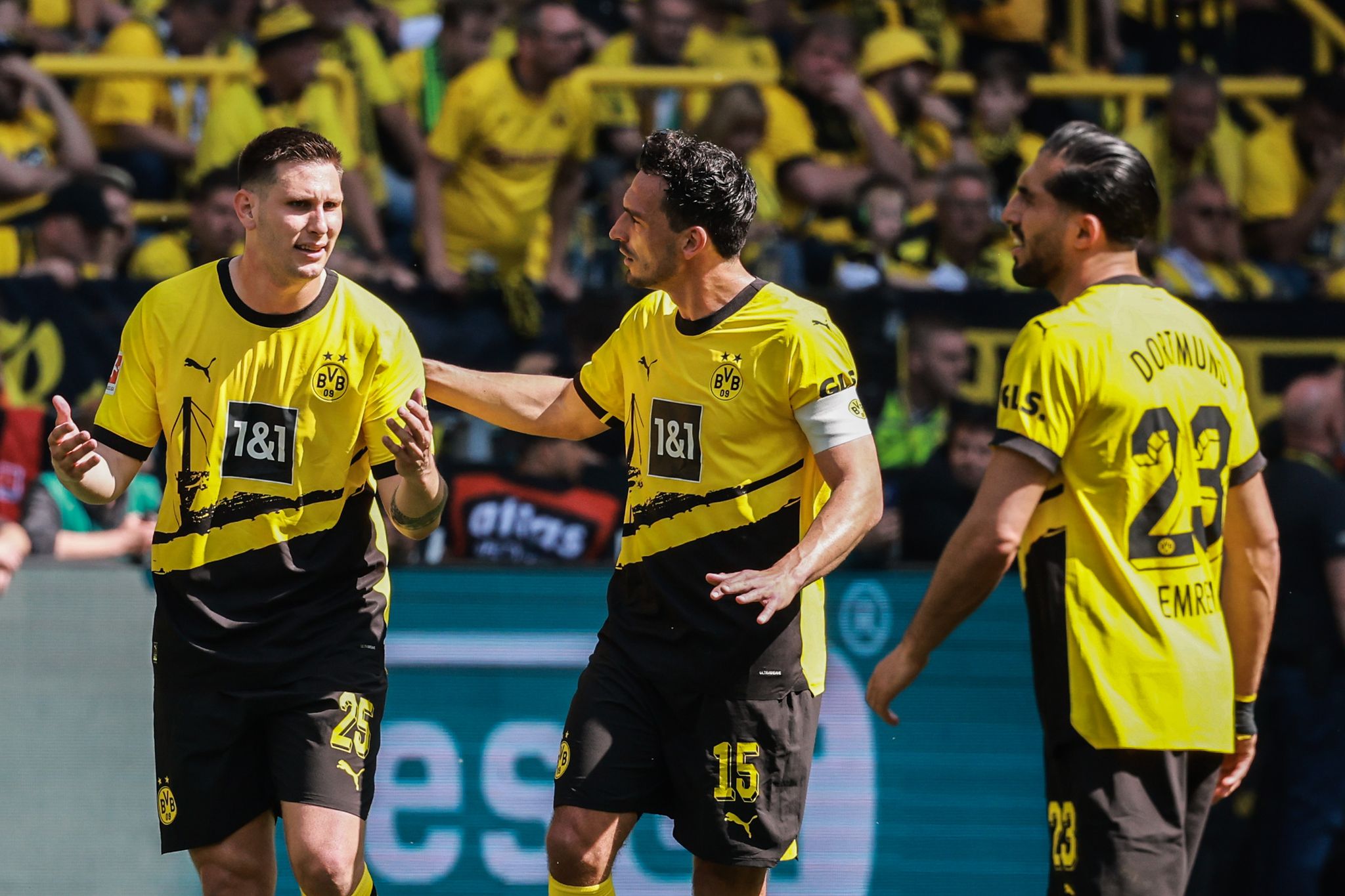 Tränen der Trauer: BVB nach verpasstem Titel unter Schock