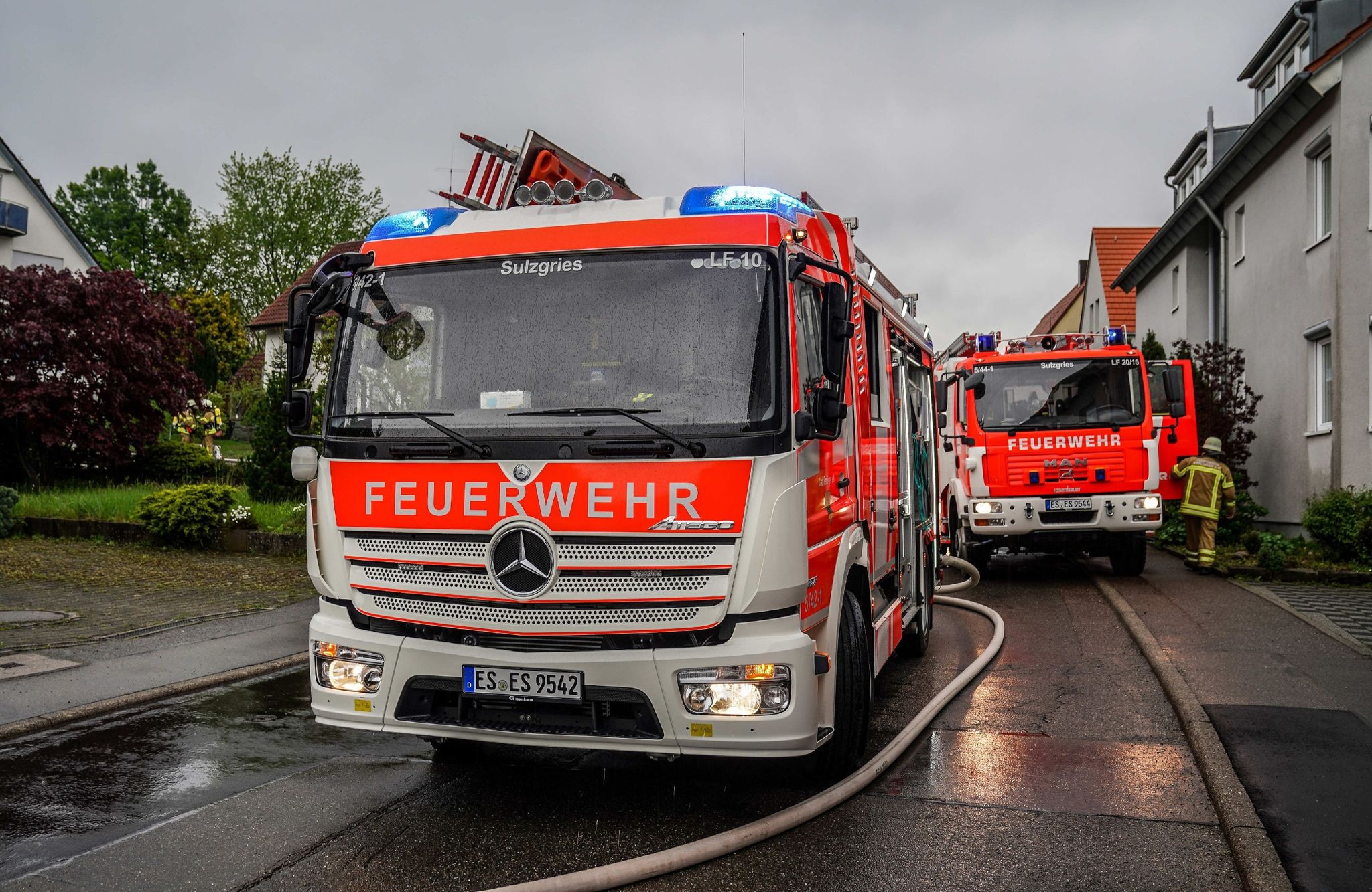 Unwetter richtet Schäden im Zollernalbkreis an