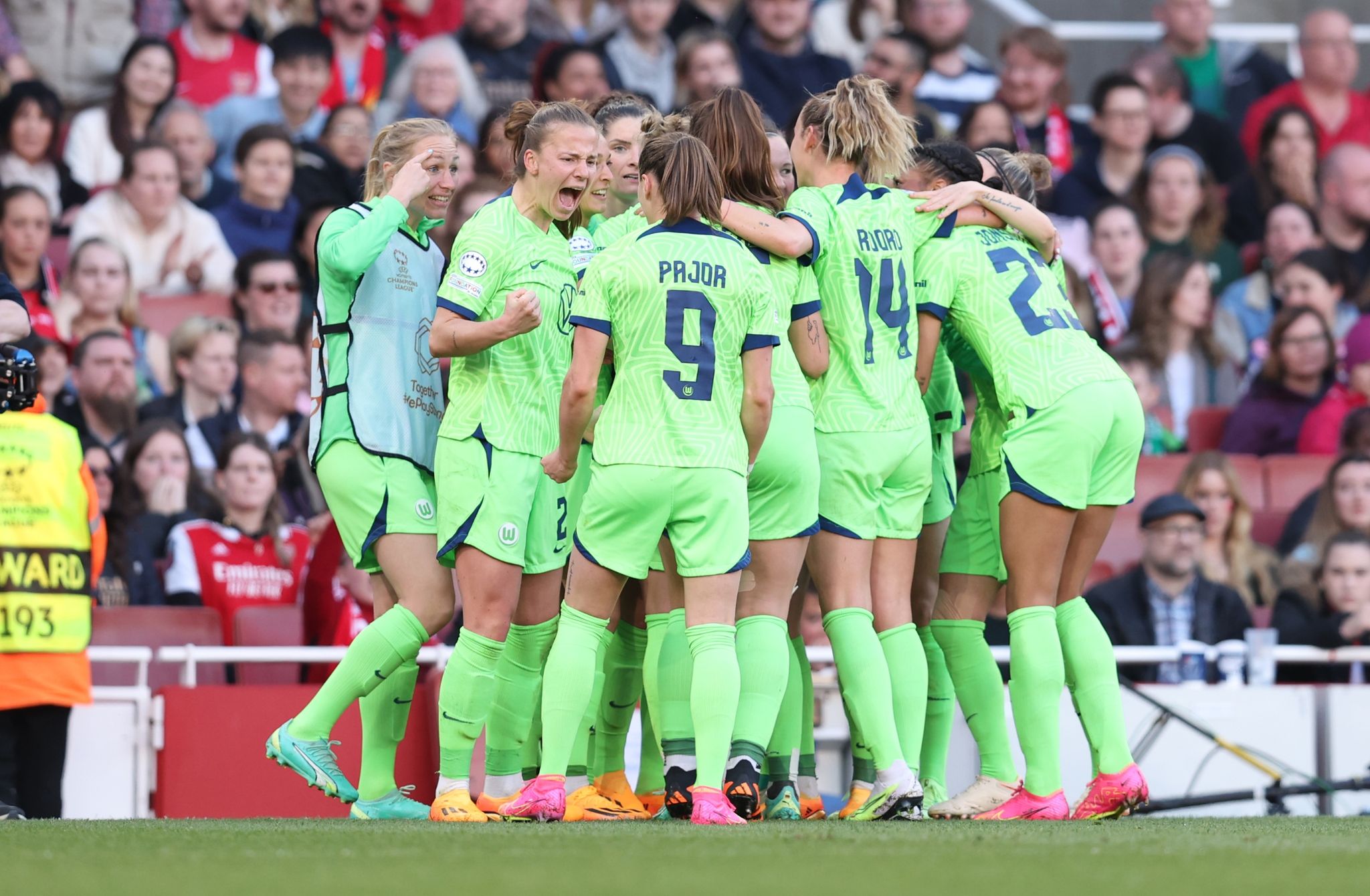 Wolfsburg-Frauen erreichen Champions-League-Finale