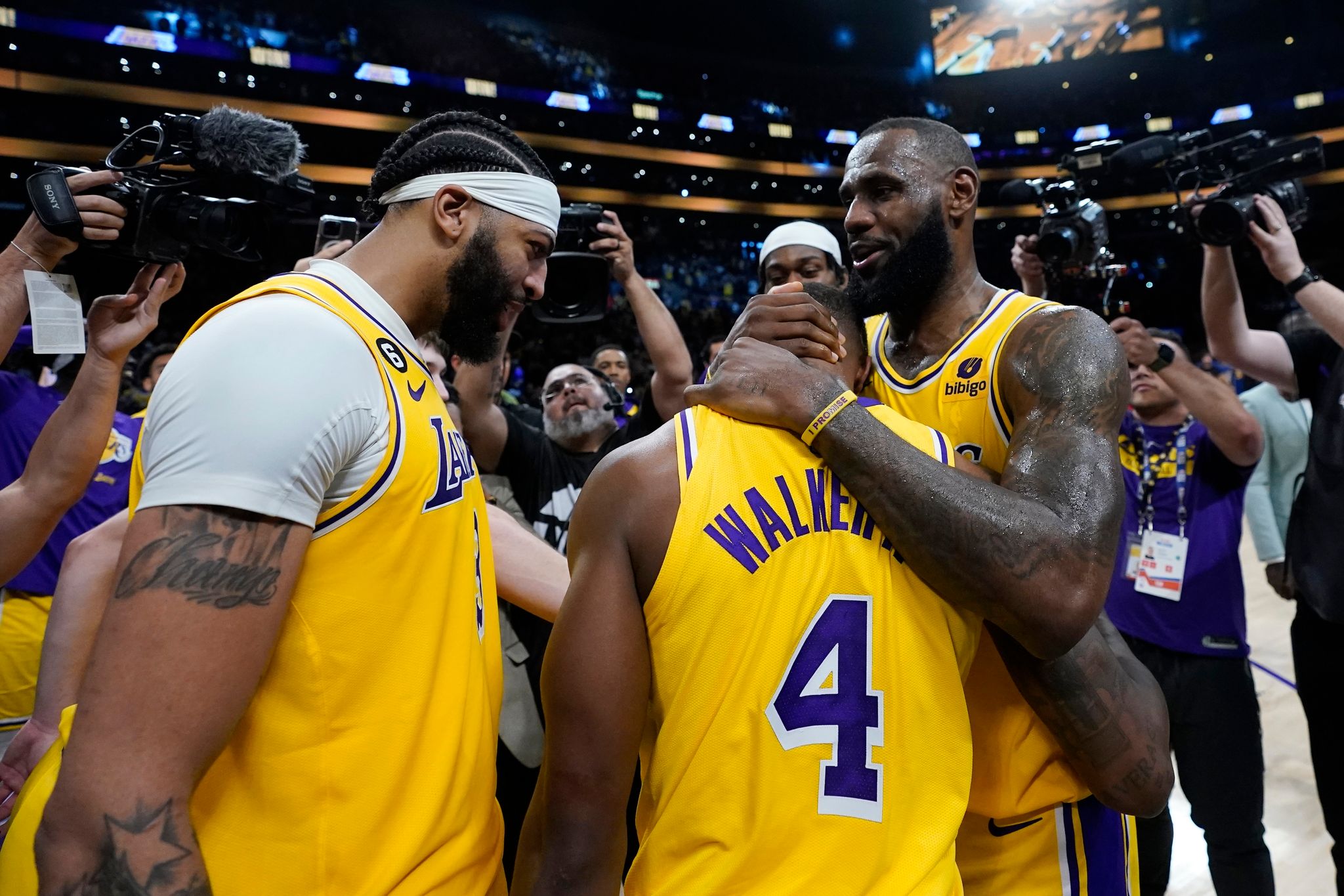 NBA-Playoffs: Lakers gewinnen erneut gegen Warriors