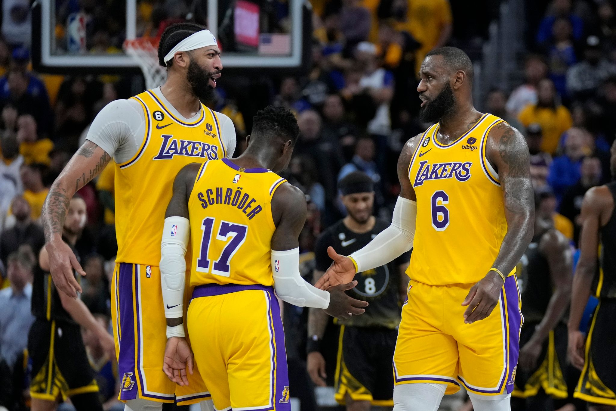 NBA-Playoffs: Lakers gewinnen Auftakt gegen die Warriors