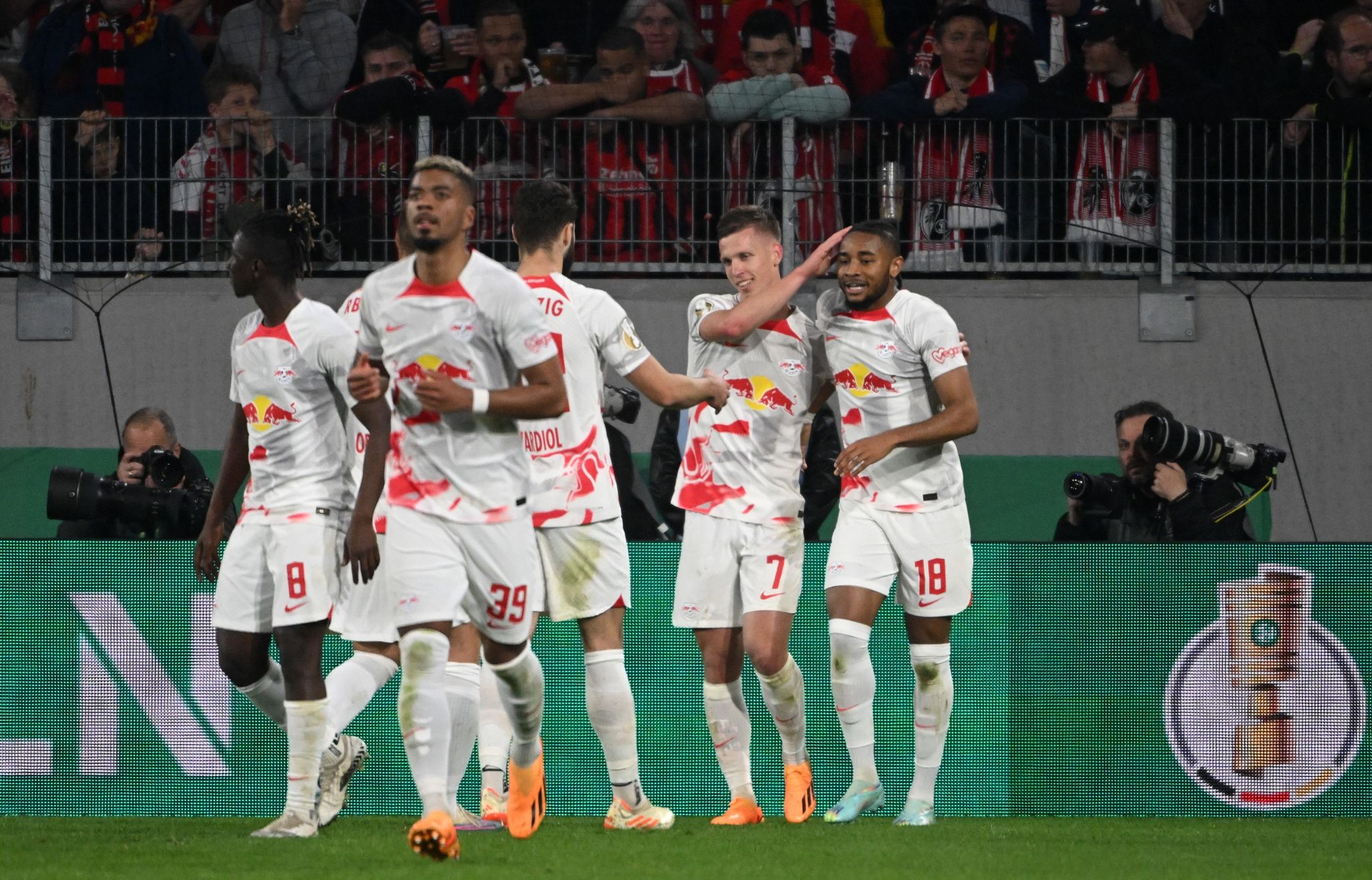 Nach Finaleinzug: RB Leipzig kommt in Fahrt