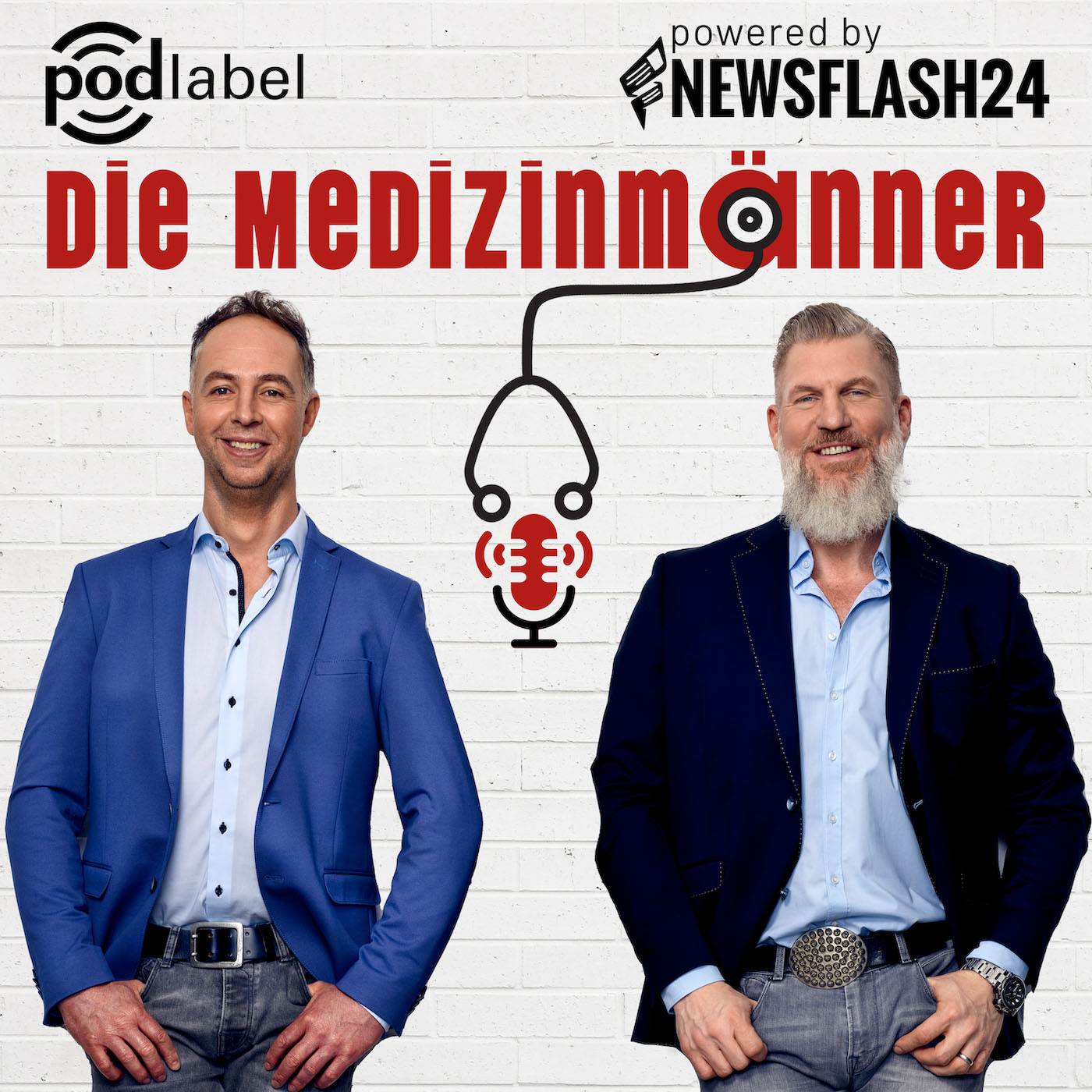 Die Medizinmänner heute im Live-Podcast-Stream