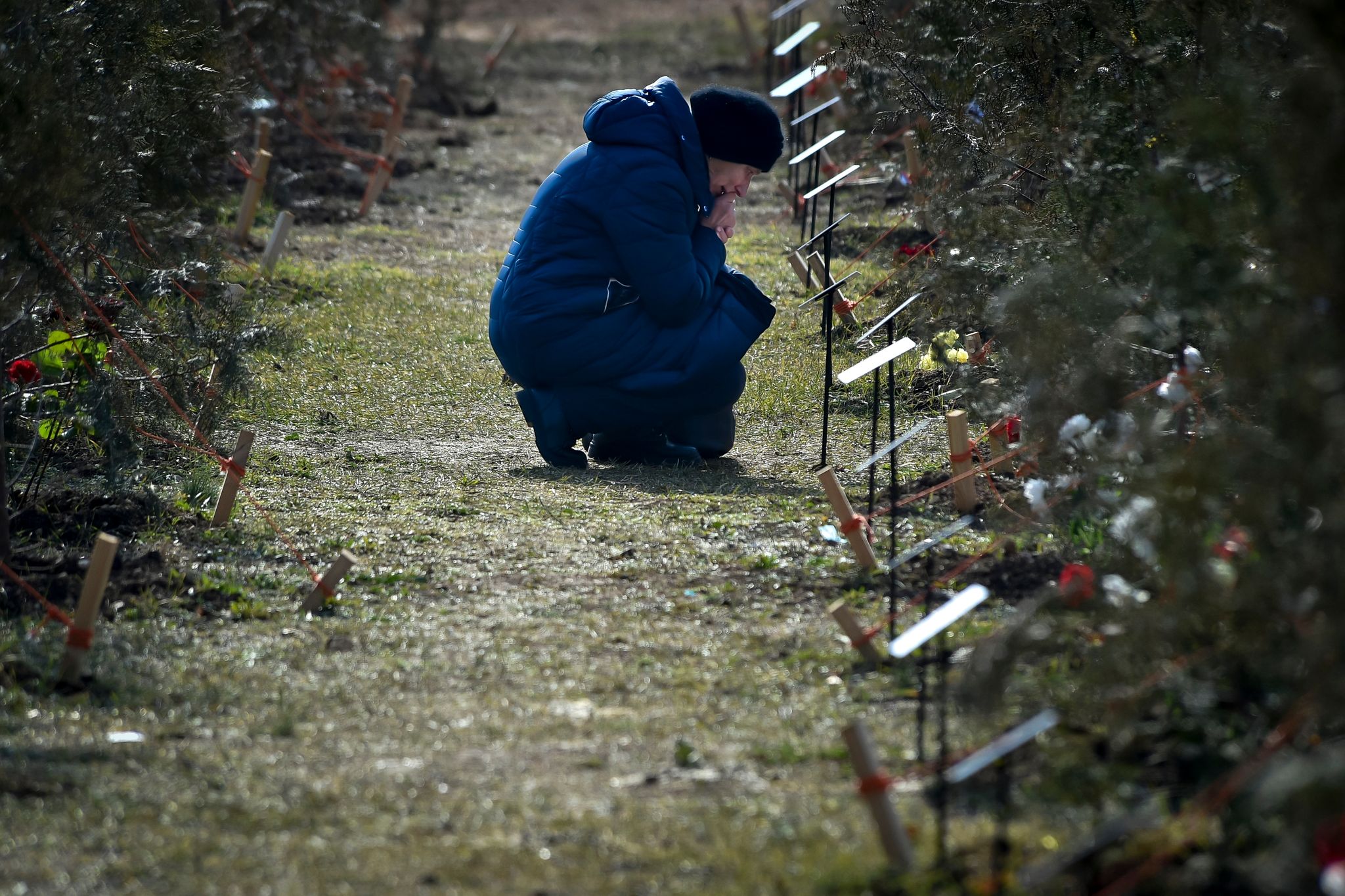 USA: Seit Anfang Dezember 20.000 Russen bei Bachmut gefallen