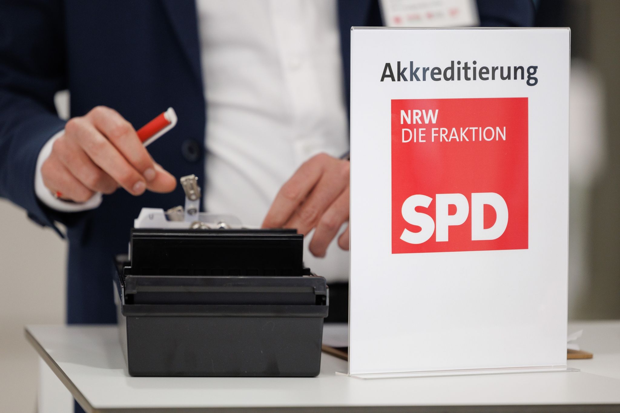 SPD in NRW übt Schulterschluss: «Sind nur gemeinsam stark»