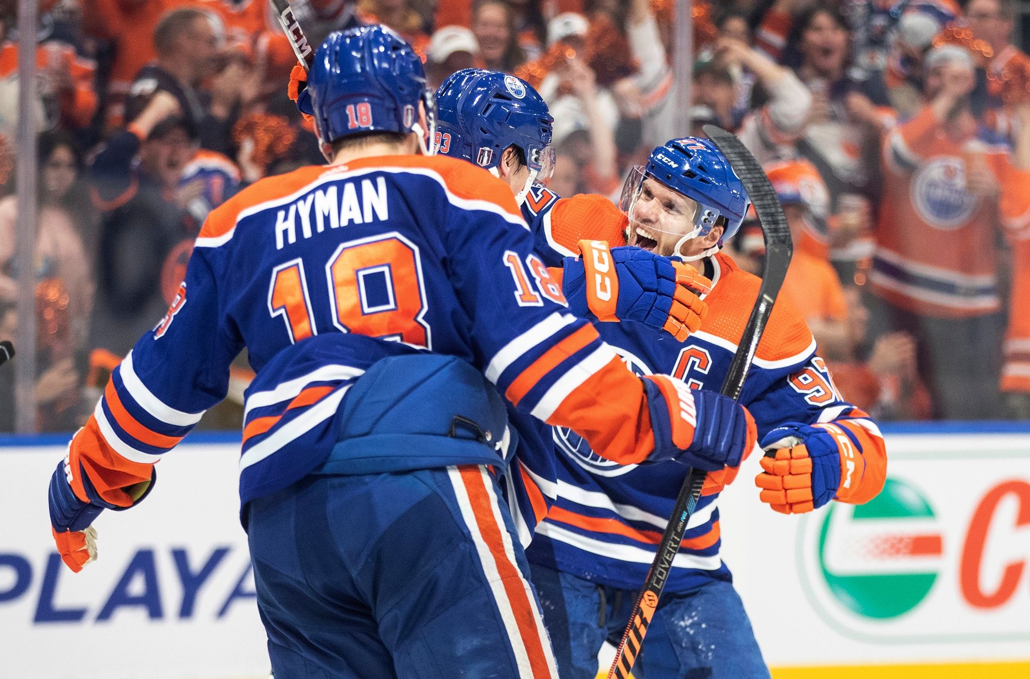 NHL-Playoffs: Oilers gleichen Serie gegen Vegas aus