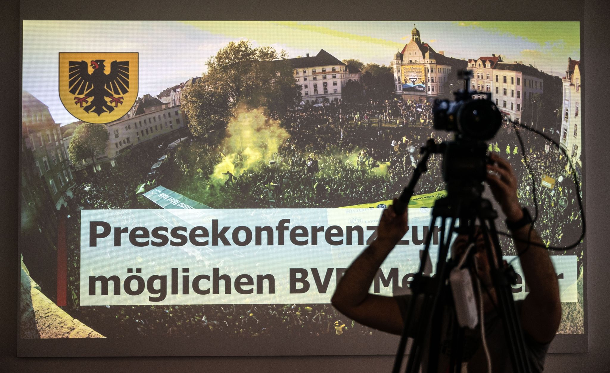 Dortmund plant Meisterfeier mit «mindestens 200.000 Fans»