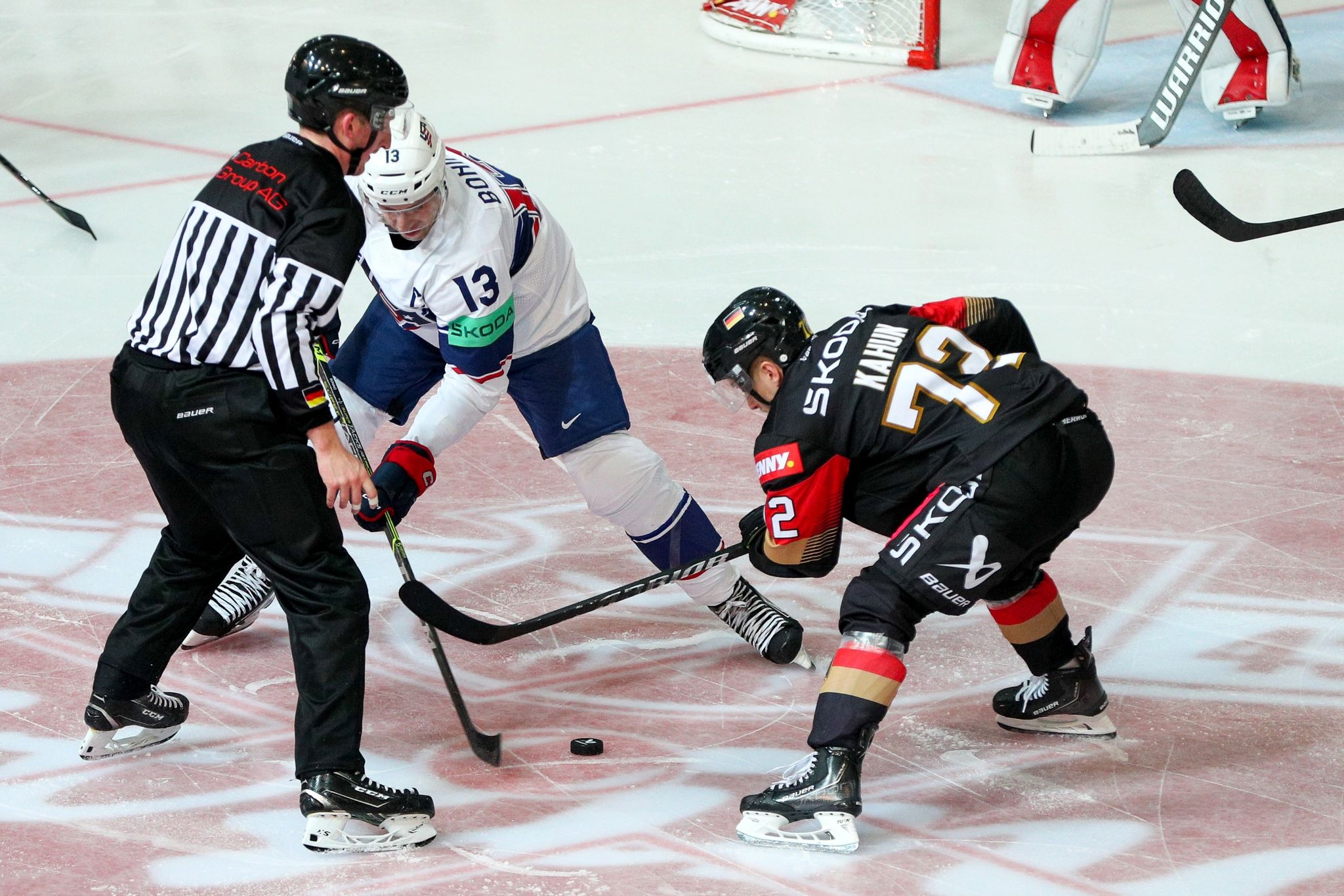 US-Lehrstunde für DEB-Team im letzten WM-Test