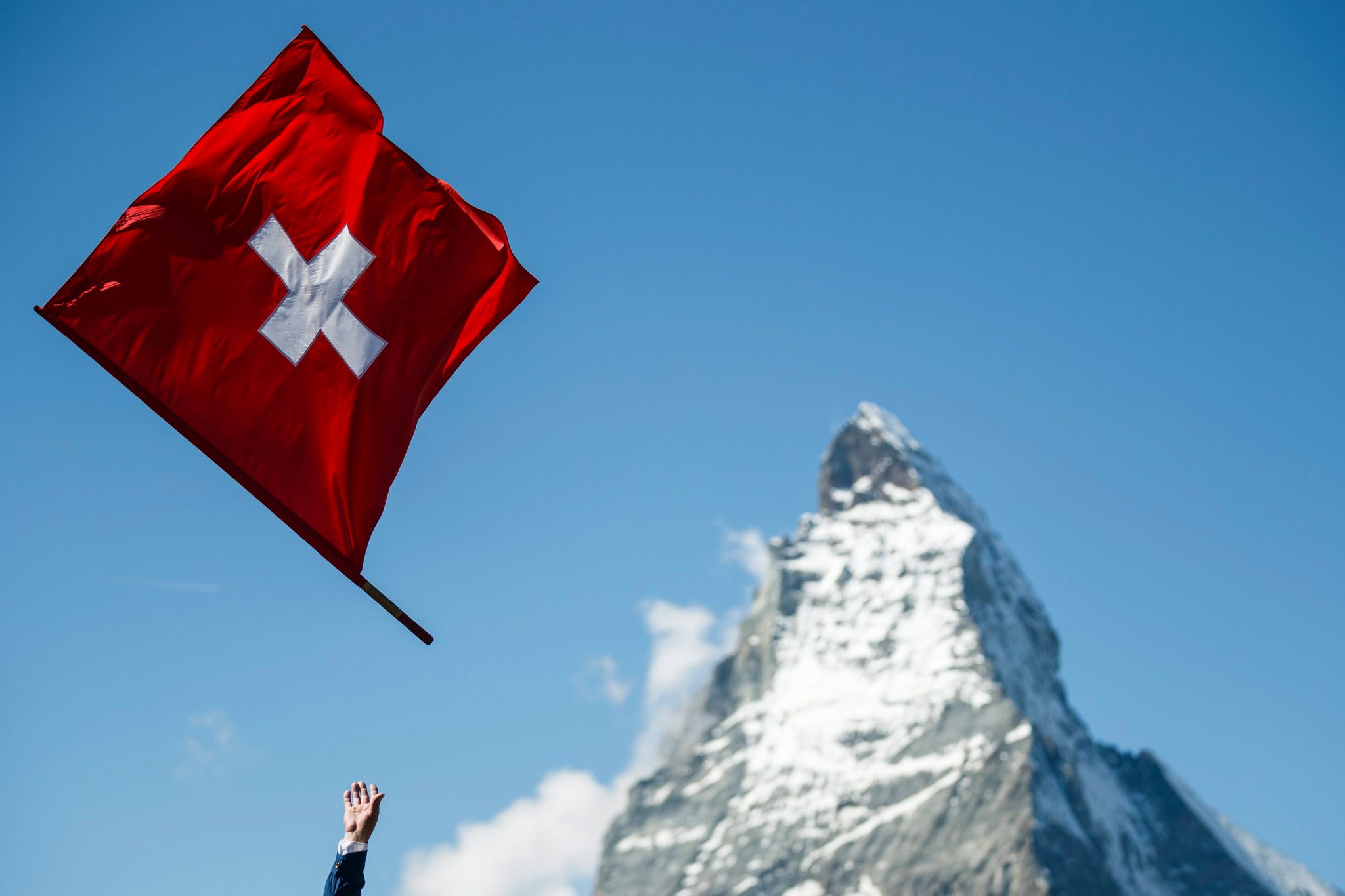 Das Image der Schweiz bröckelt