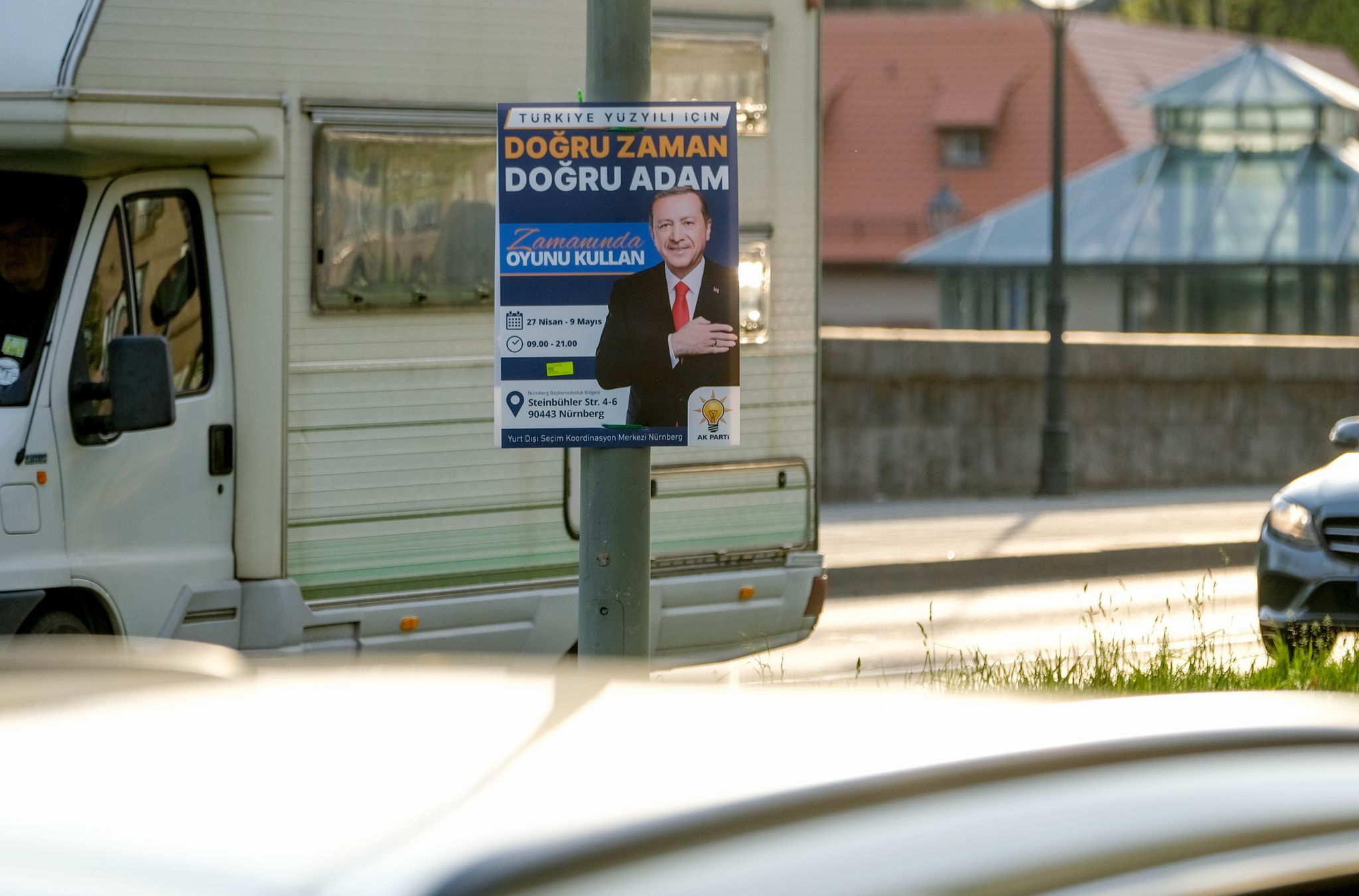 Erdogan-Wahlplakate von Stadt Nürnberg genehmigt
