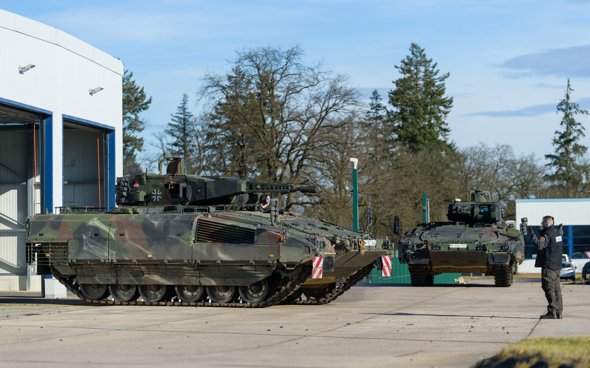 Kauf mit Risiken: Bundeswehr bekommt 50 weitere Puma-Panzer
