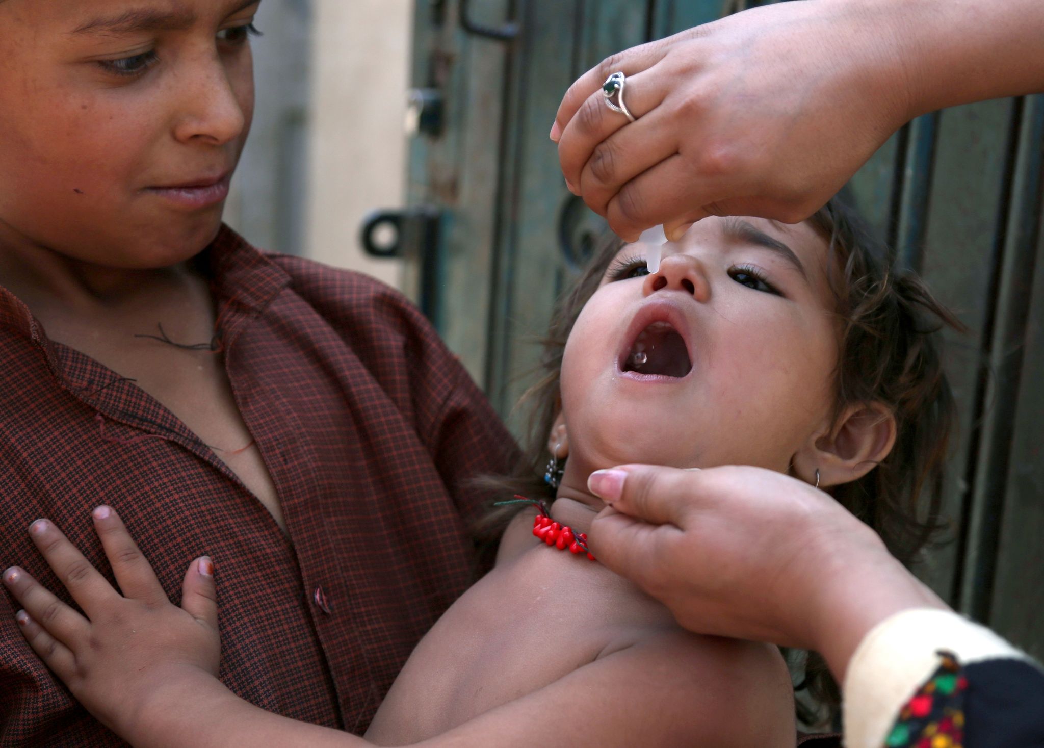 Afghanistan meldet ersten Polio-Fall des Jahres