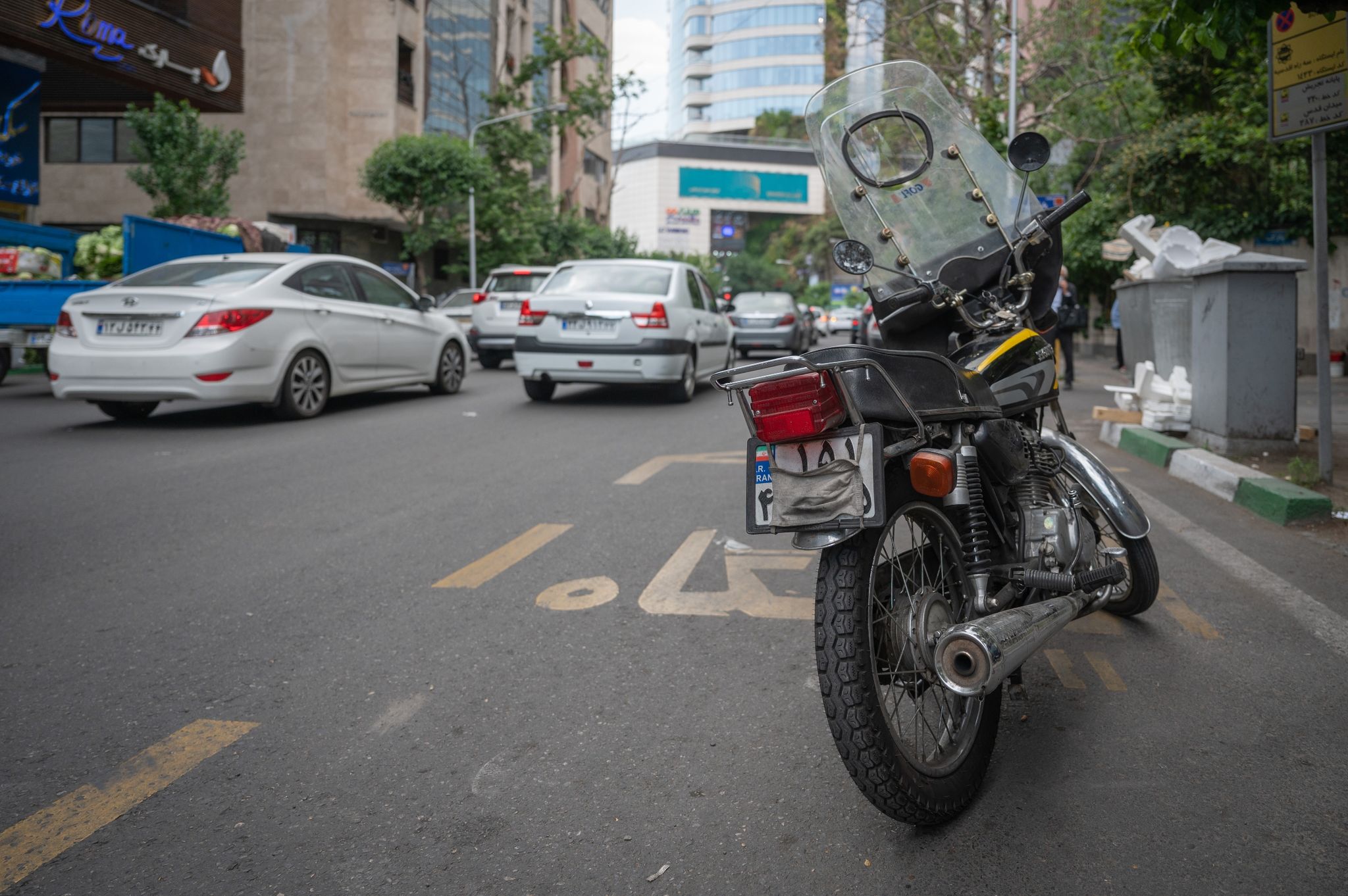 Iran will verhüllte Nummernschilder mit Haft bestrafen