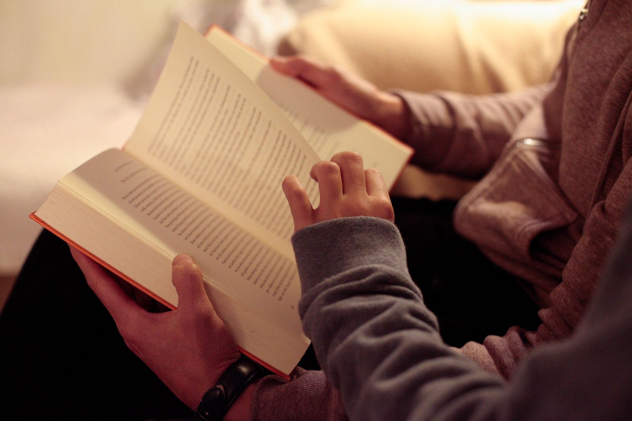 Stiftung Lesen: Mehr Männer sollen Kindern vorlesen