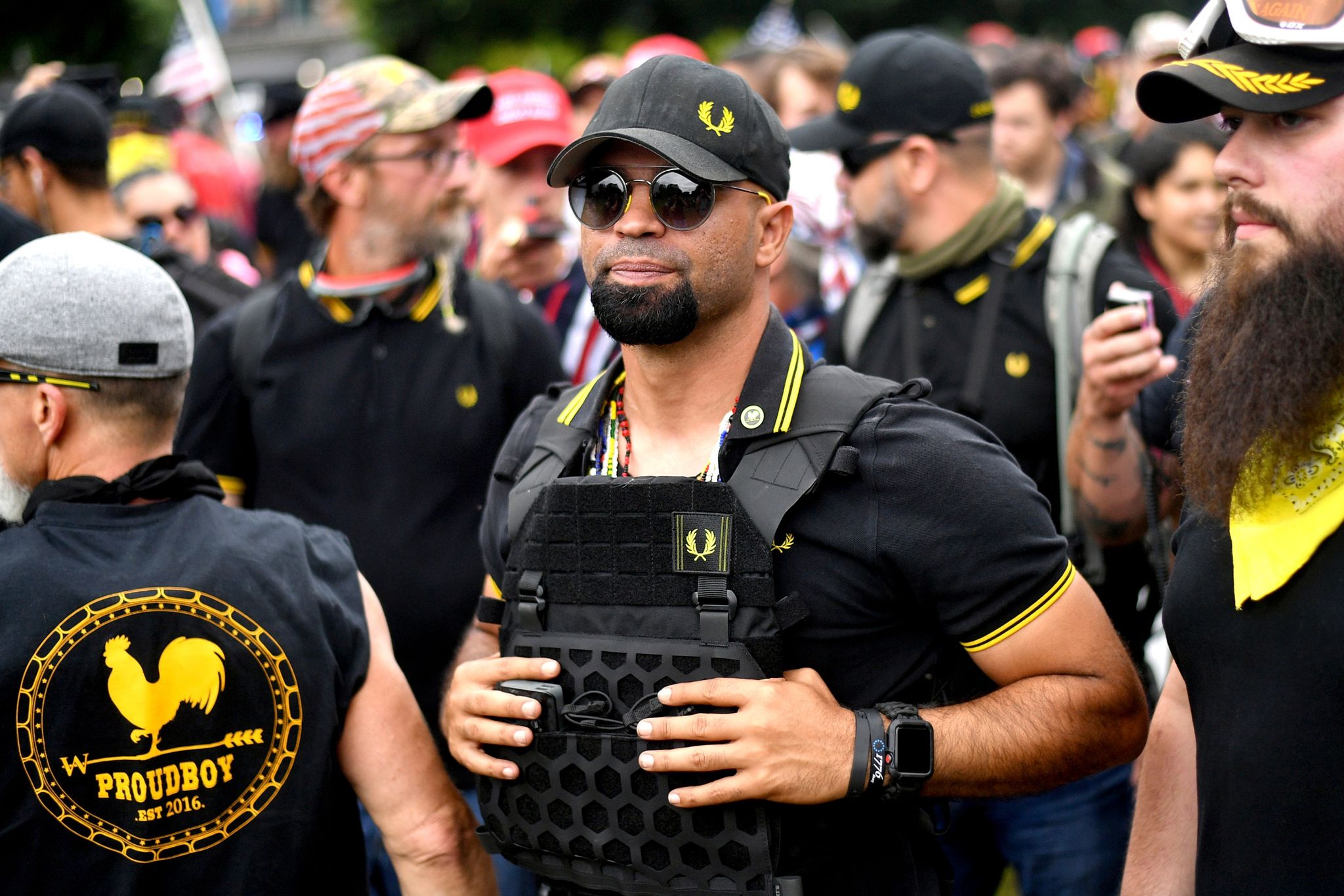 Rechtsradikale in Prozess um US-Kapitol-Attacke verurteilt
