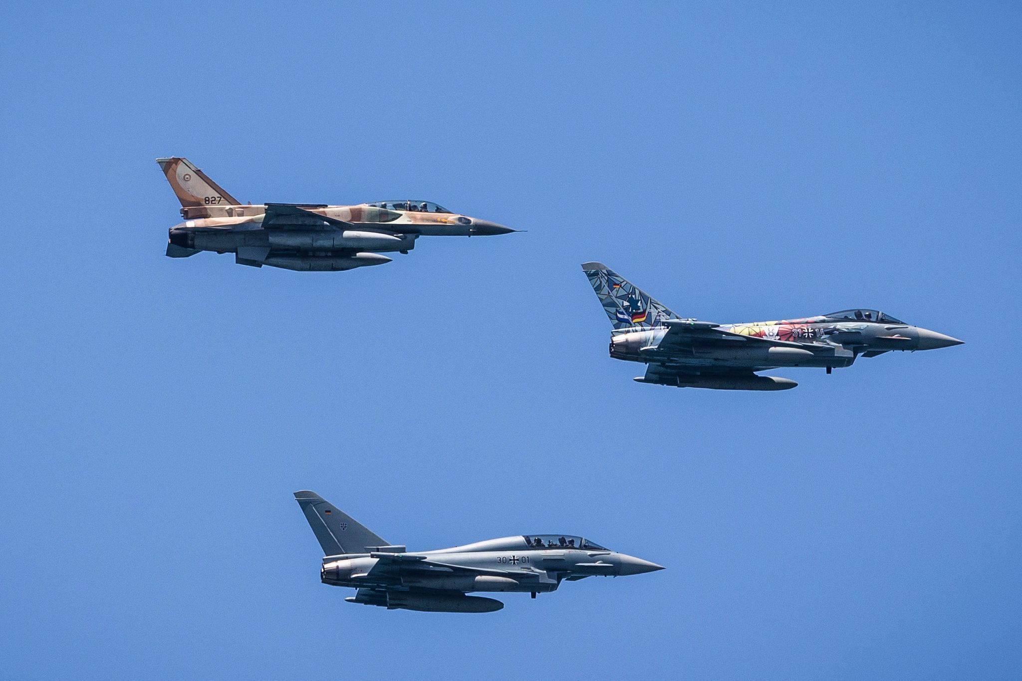 Luftwaffe steckt hinter erschreckenden Knallgeräuschen