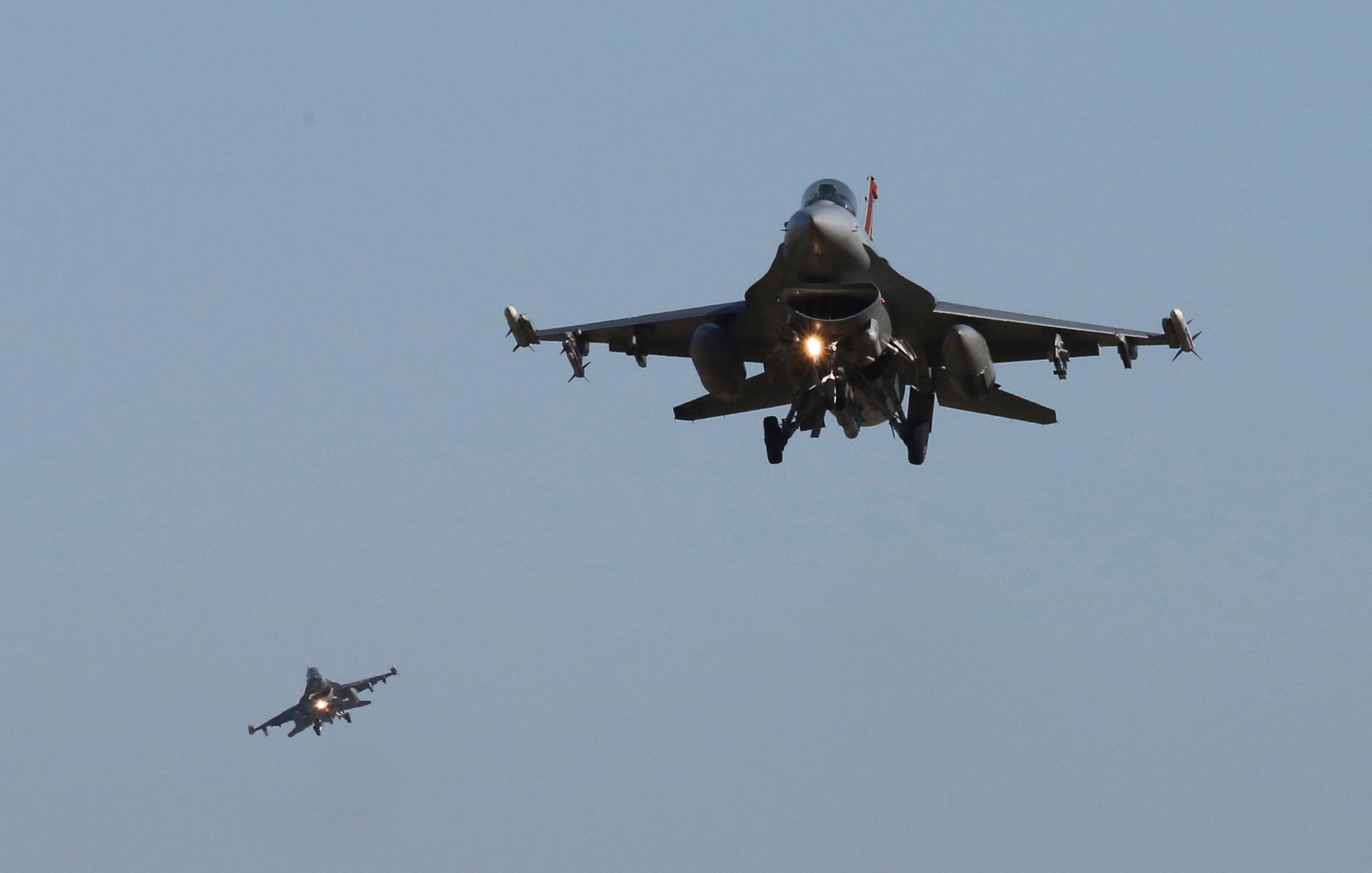 Ukraine: 48 Kampfjets vom Typ F-16 zur Befreiung des Landes