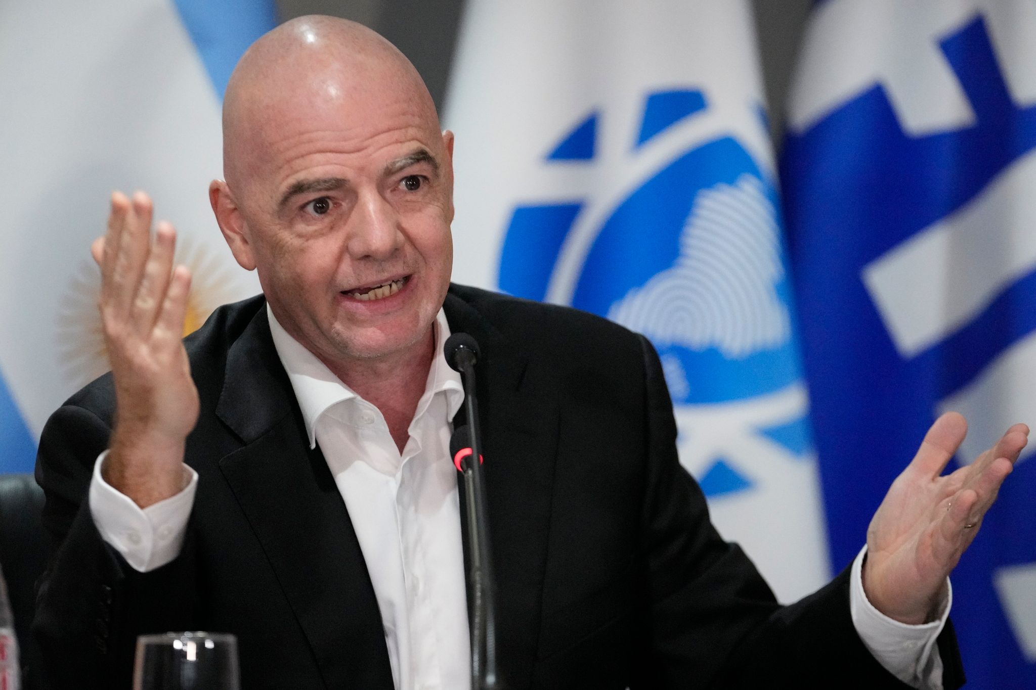 Infantino verurteilt Rassismus-Vorfall in Italien