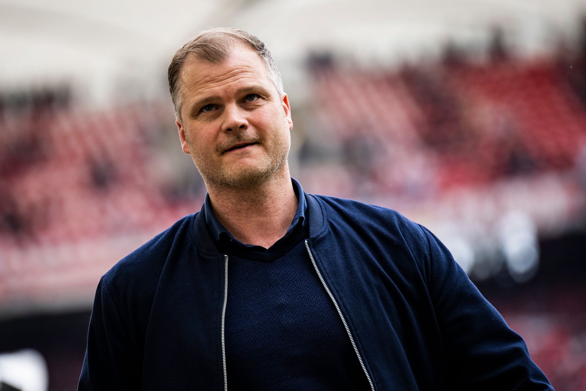 «Wäre Breitseite»: Sportchef über Folgen eines VfB-Abstiegs