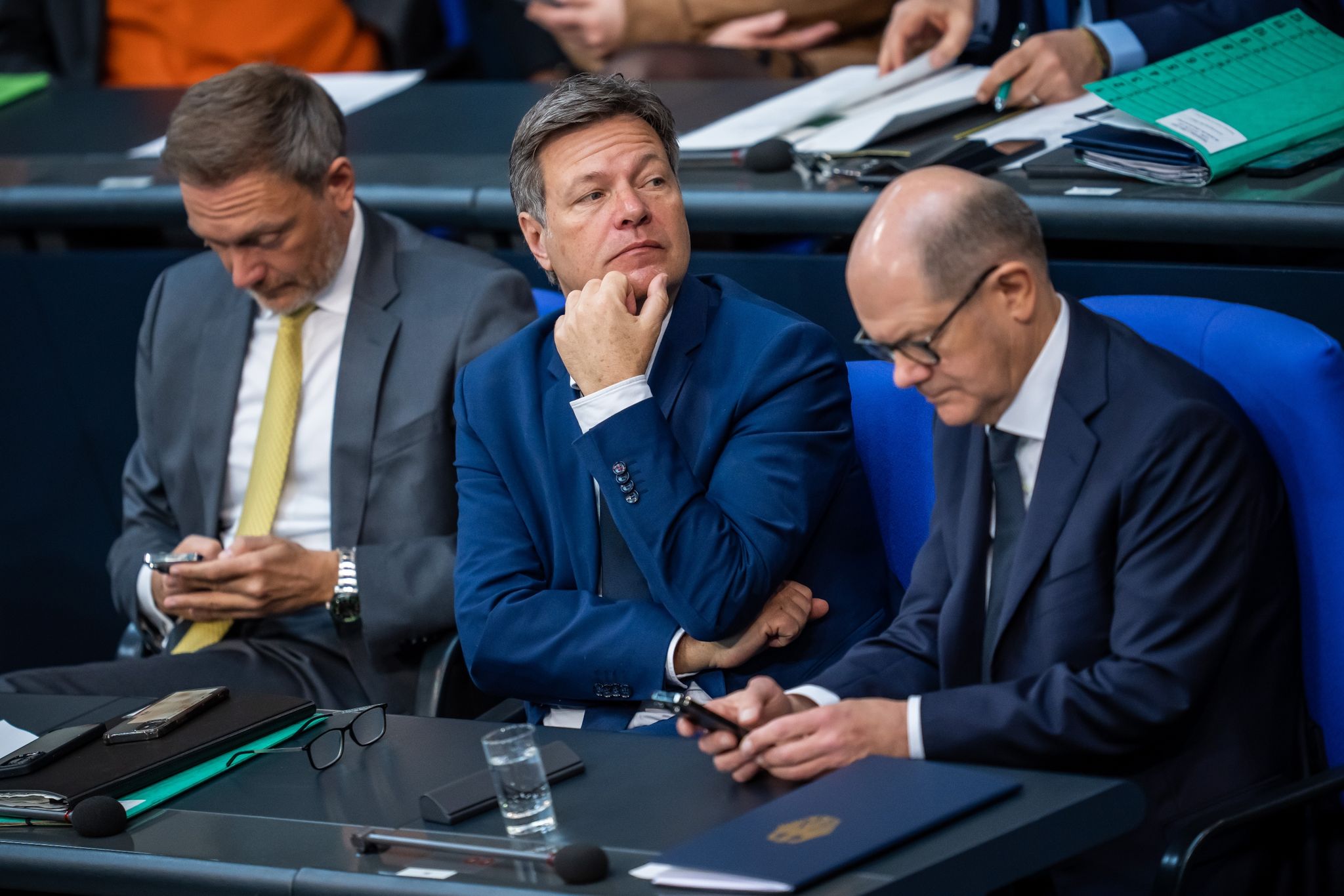 Drei Viertel bewerten Klima in Ampel-Regierung als schlecht