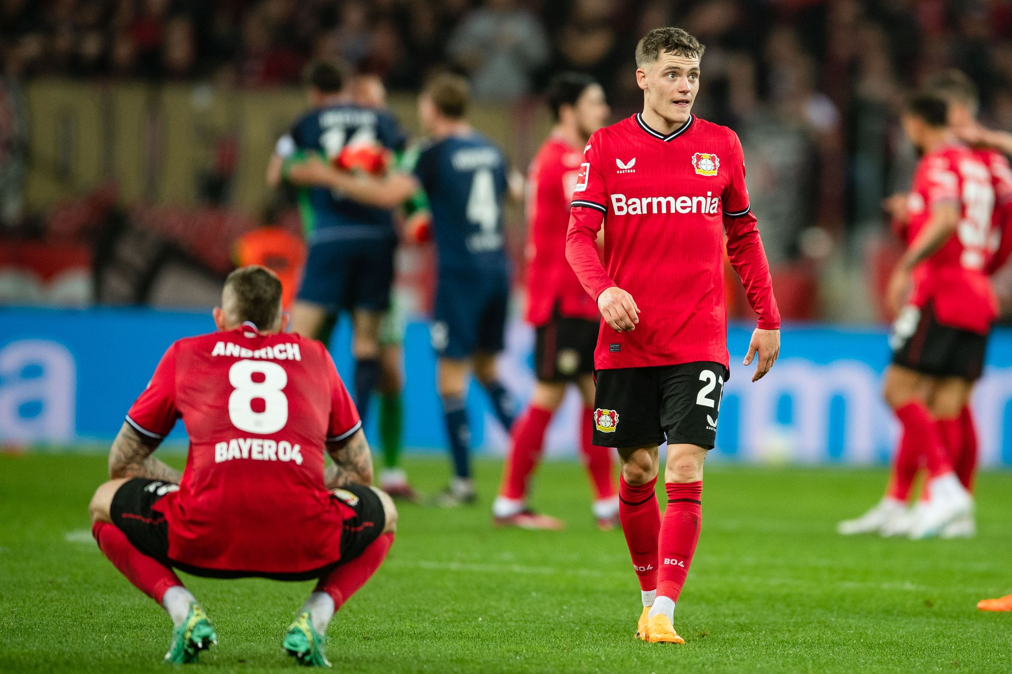 «Schlimmer geht’s nicht»: Bayer-Frust nach Derby-Pleite