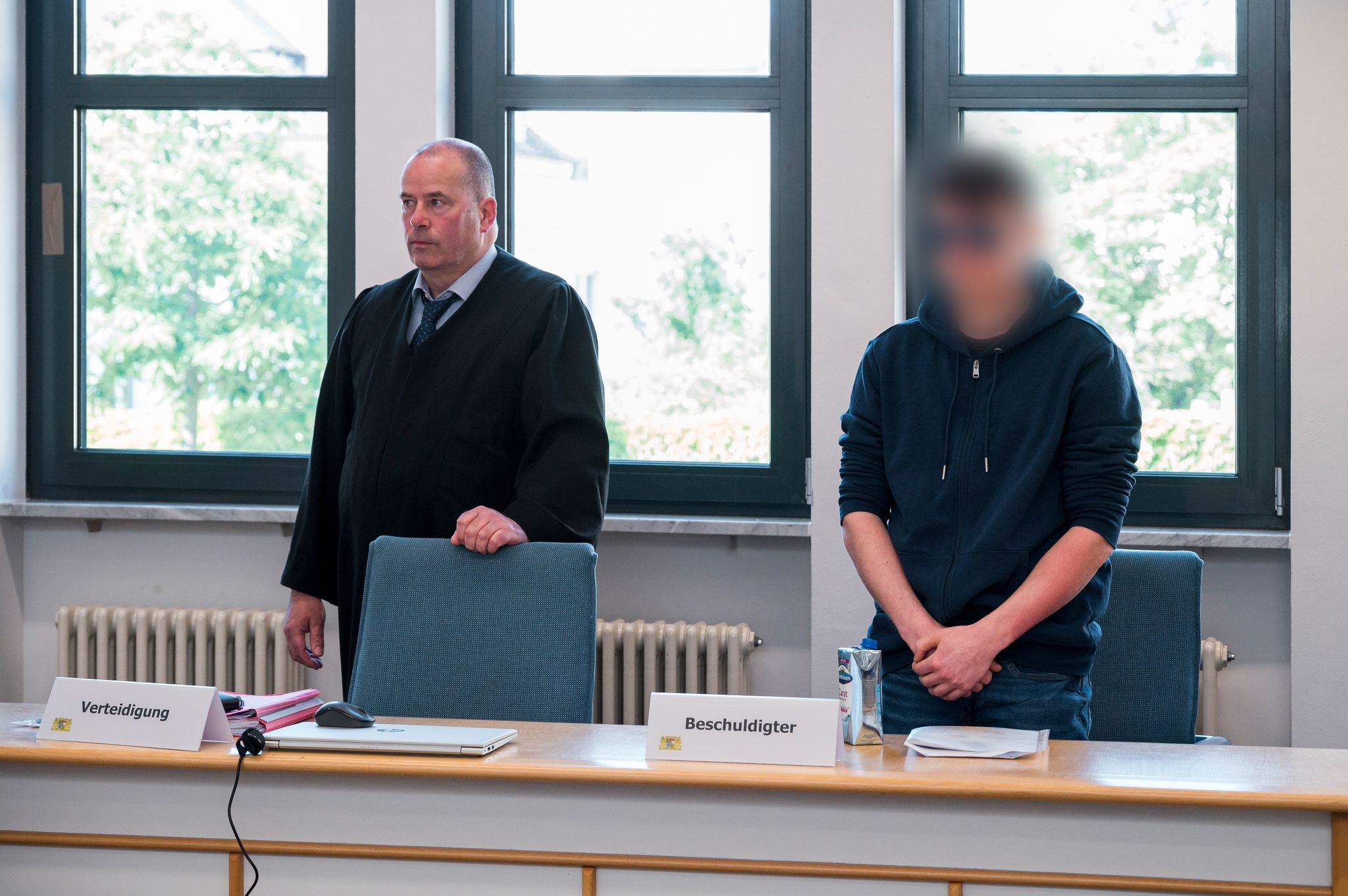 Haftstrafe für Anschlag auf Synagoge