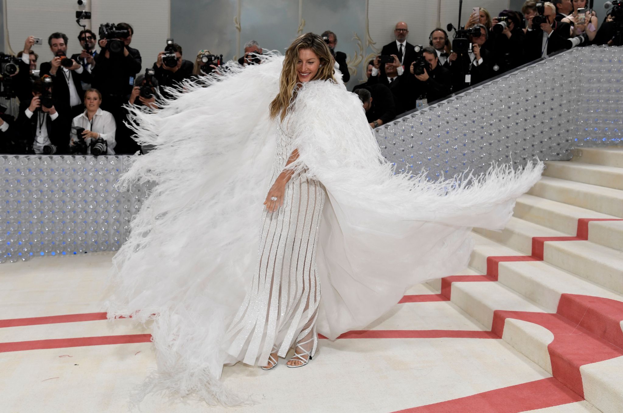 «Ikone»: Stars gedenken Karl Lagerfeld beim «Met Ball»