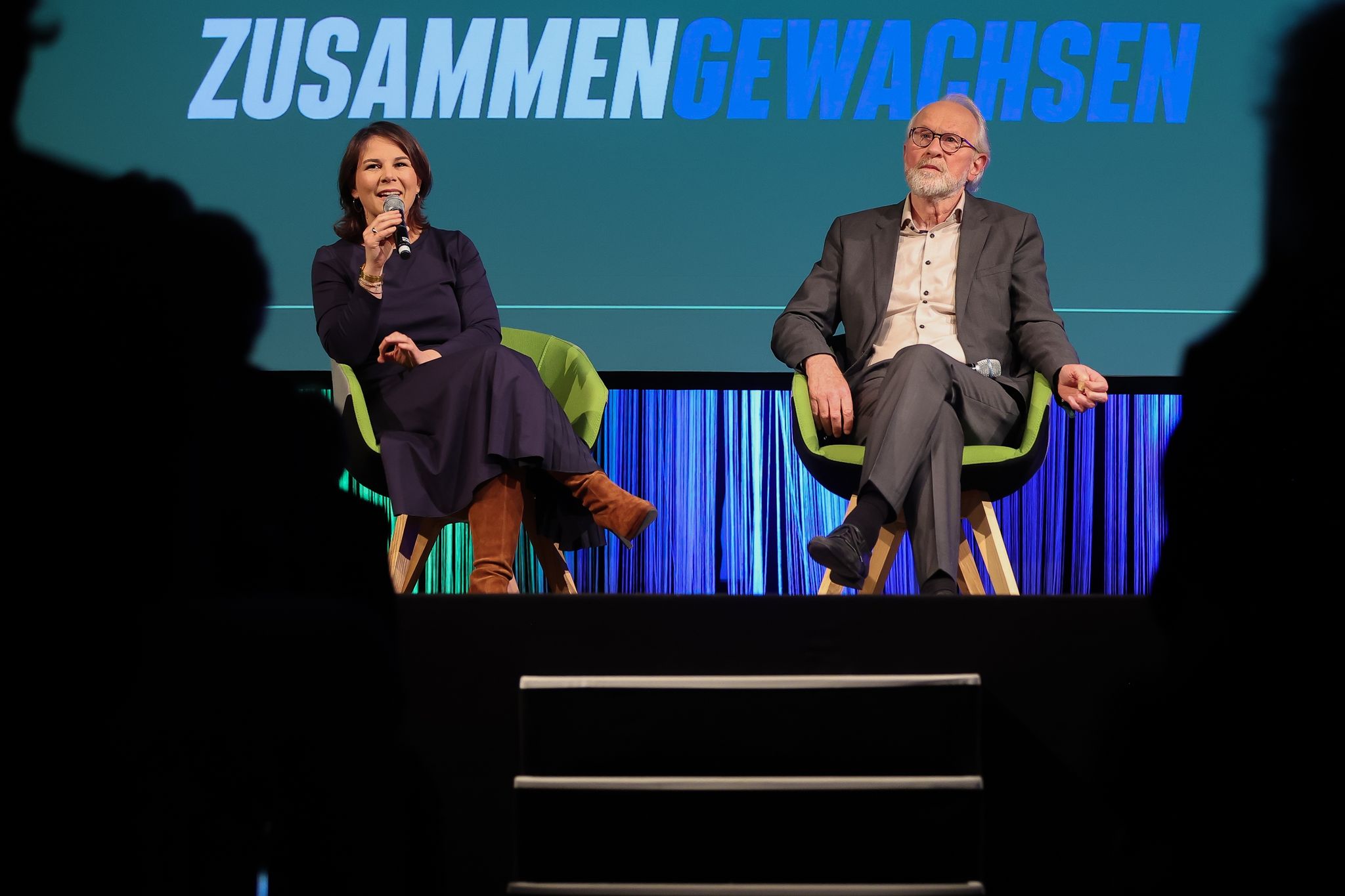 Gemeinsame Identität: Grüne feiern 30 Jahre Zusammenschluss