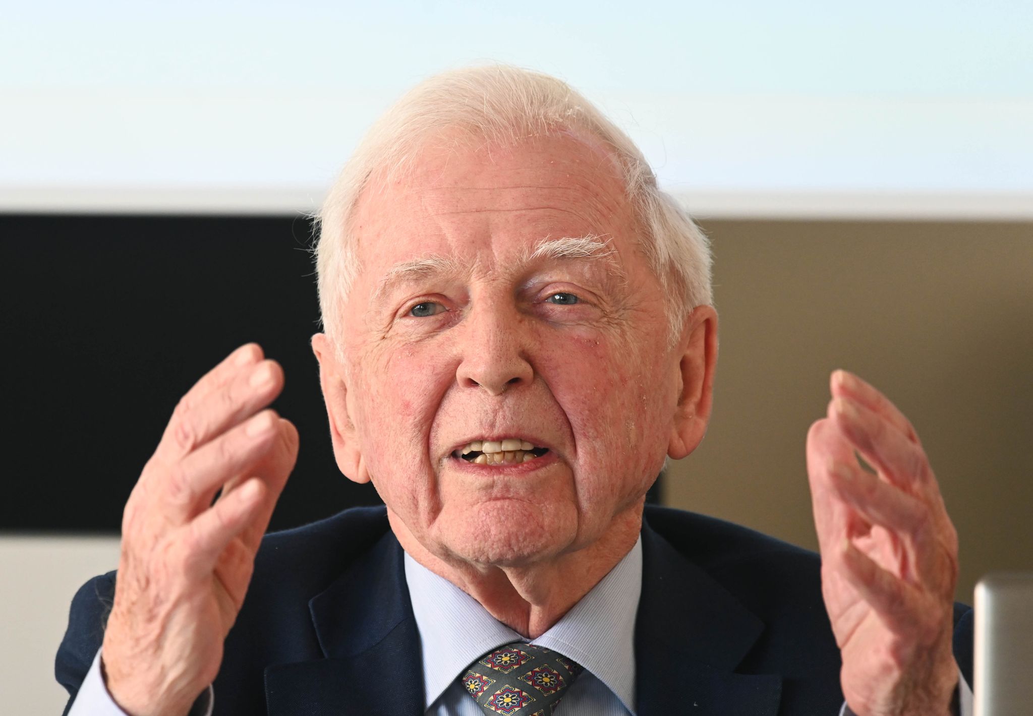 Krebsforscher Harald zur Hausen ist tot