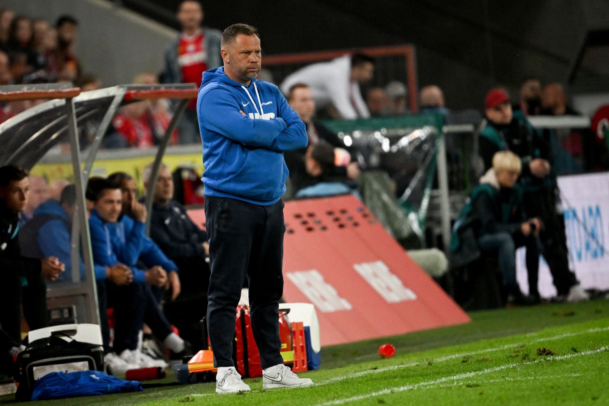 Zwischen Explosion und Desillusion: Hertha nah am Abgrund