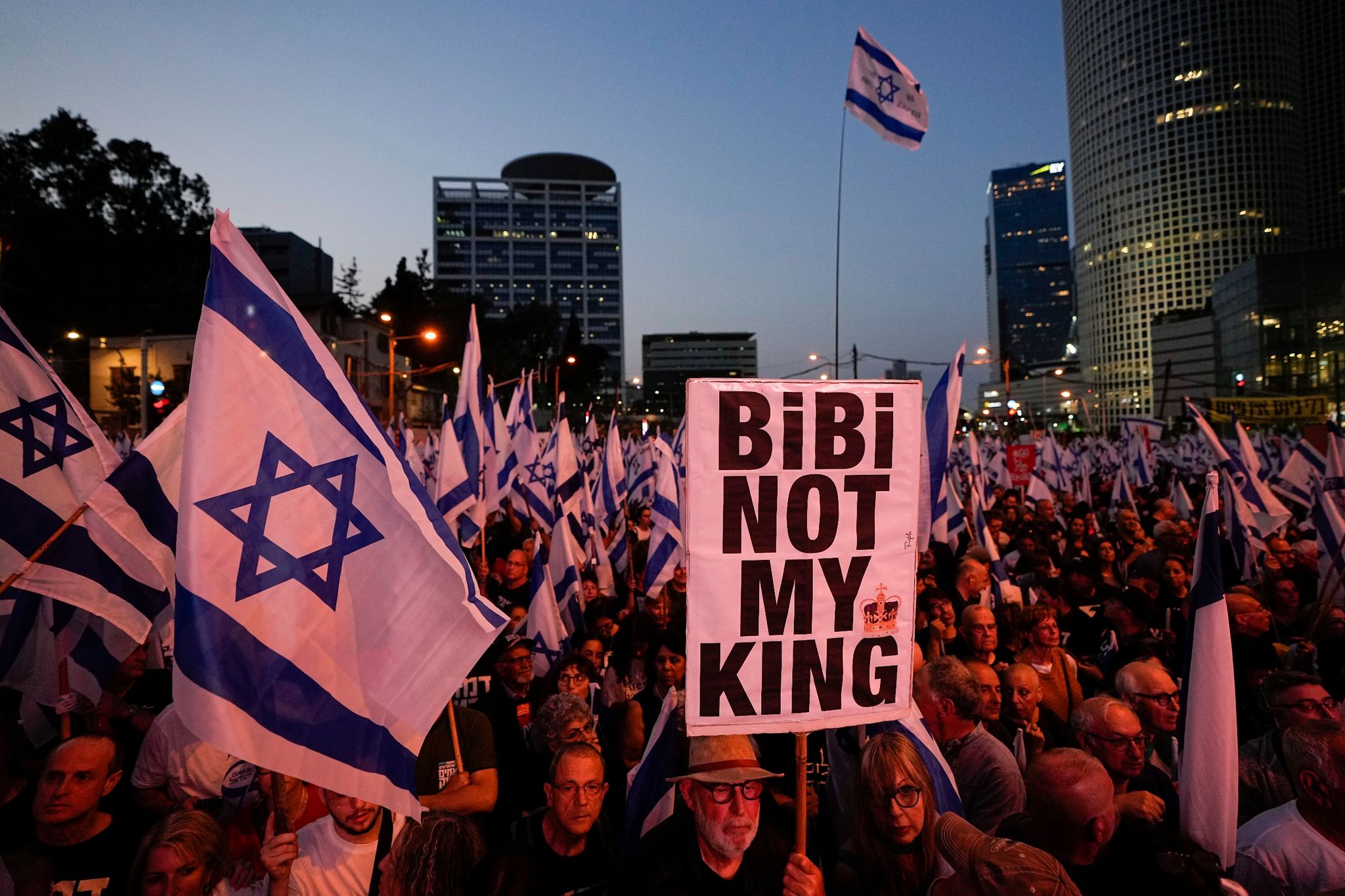 Israel: Große Proteste gegen geplante Justizreform