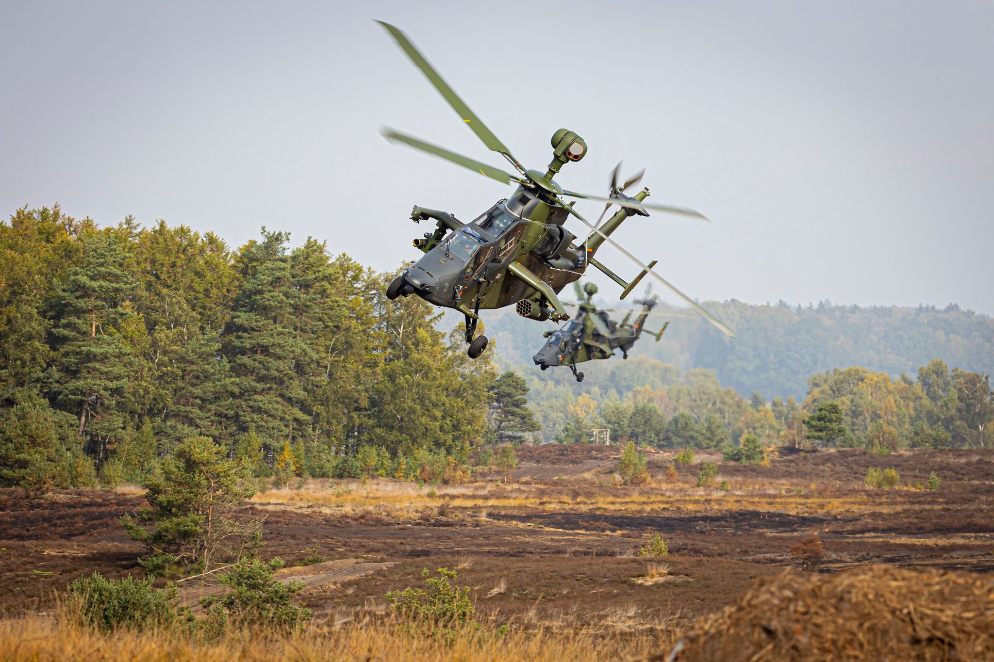 Bundeswehr will Tiger-Kampfhubschrauber langfristig ersetzen