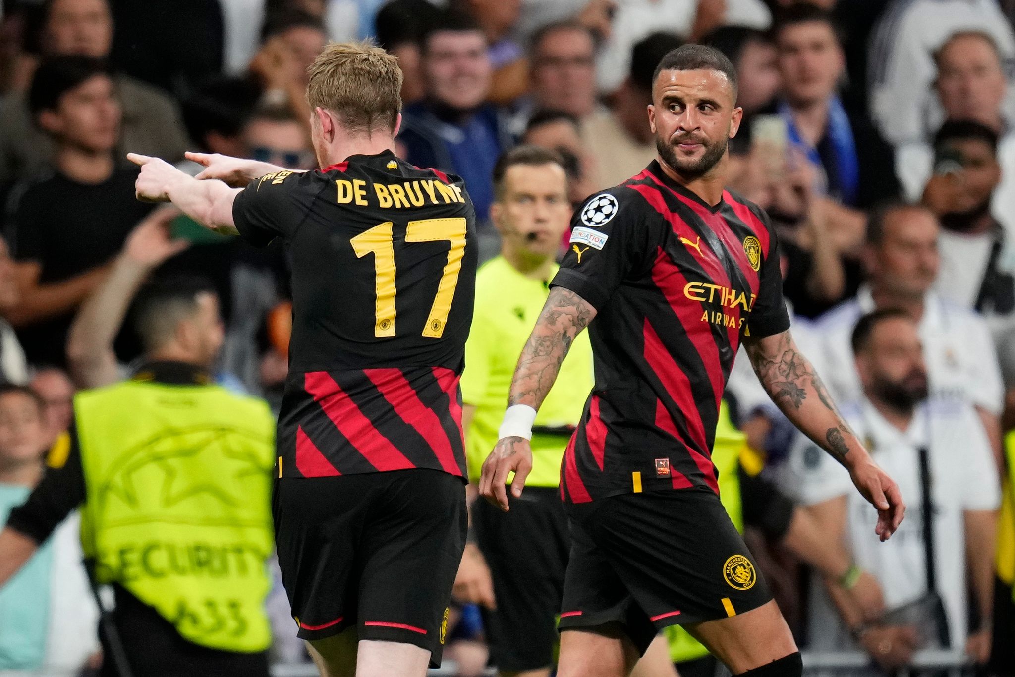 Manchester City holt Remis bei Real Madrid