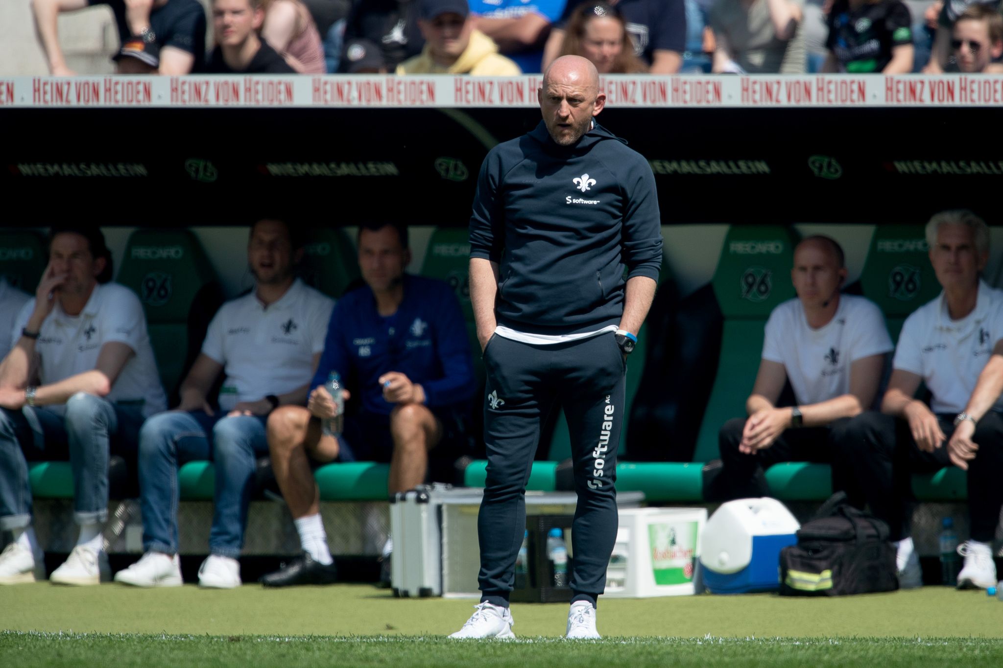 Darmstadt noch nicht durch – HSV rückt heran