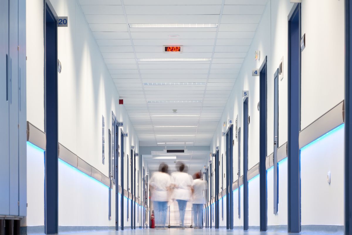 Krankenschwester in Klinik erstochen