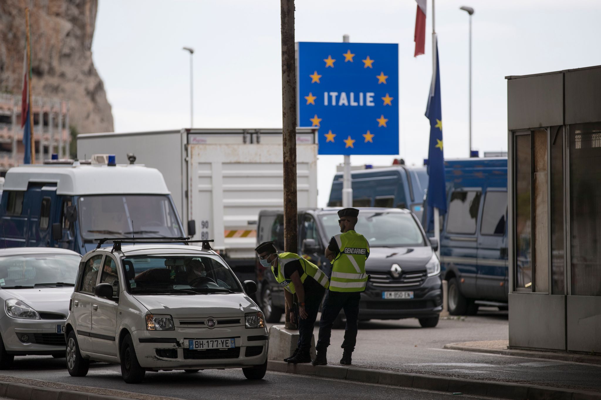 Südfrankreich: Polizei will Migranten mit Drohnen aufspüren