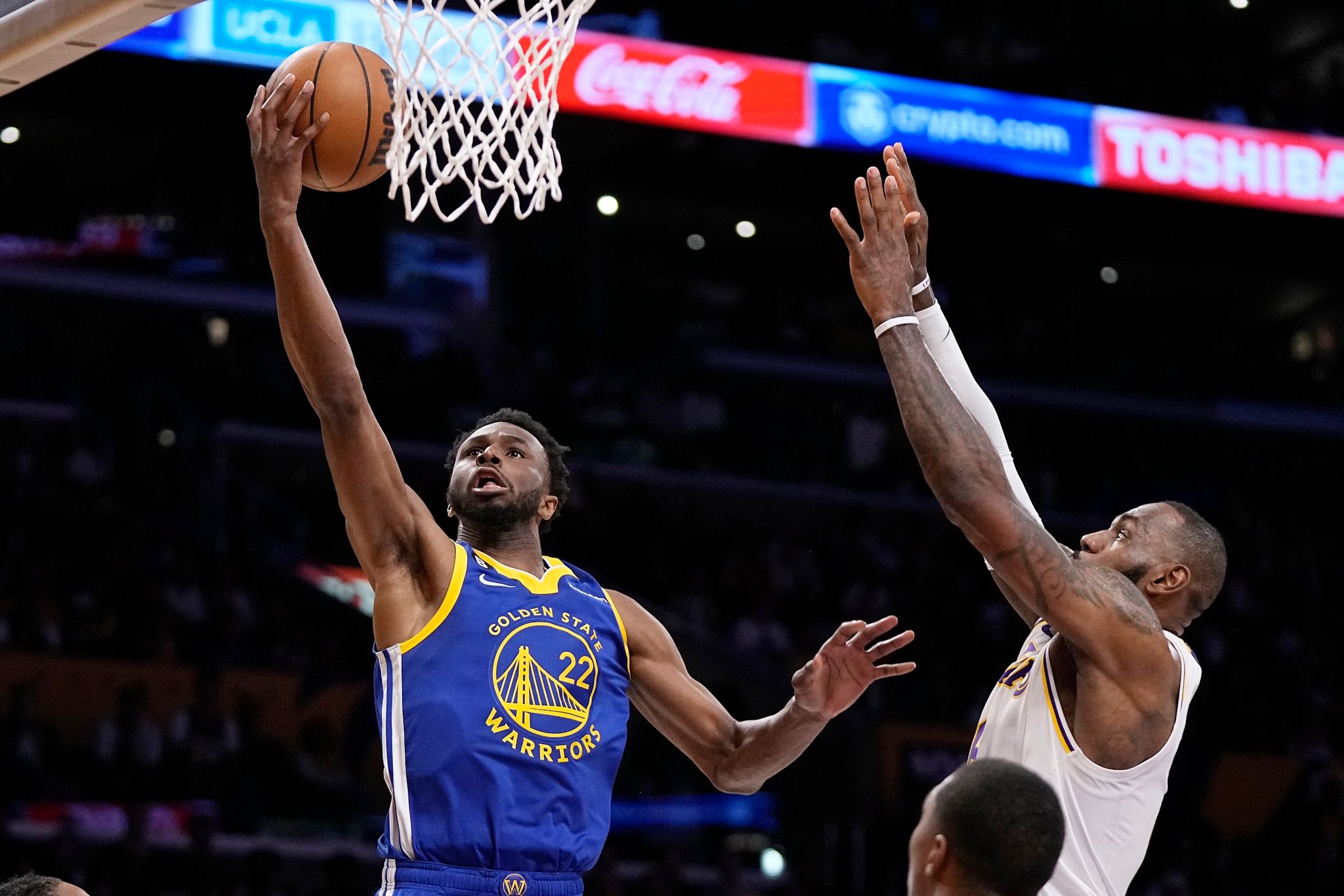 Lakers in NBA-Playoffs gegen Warriors wieder vorn